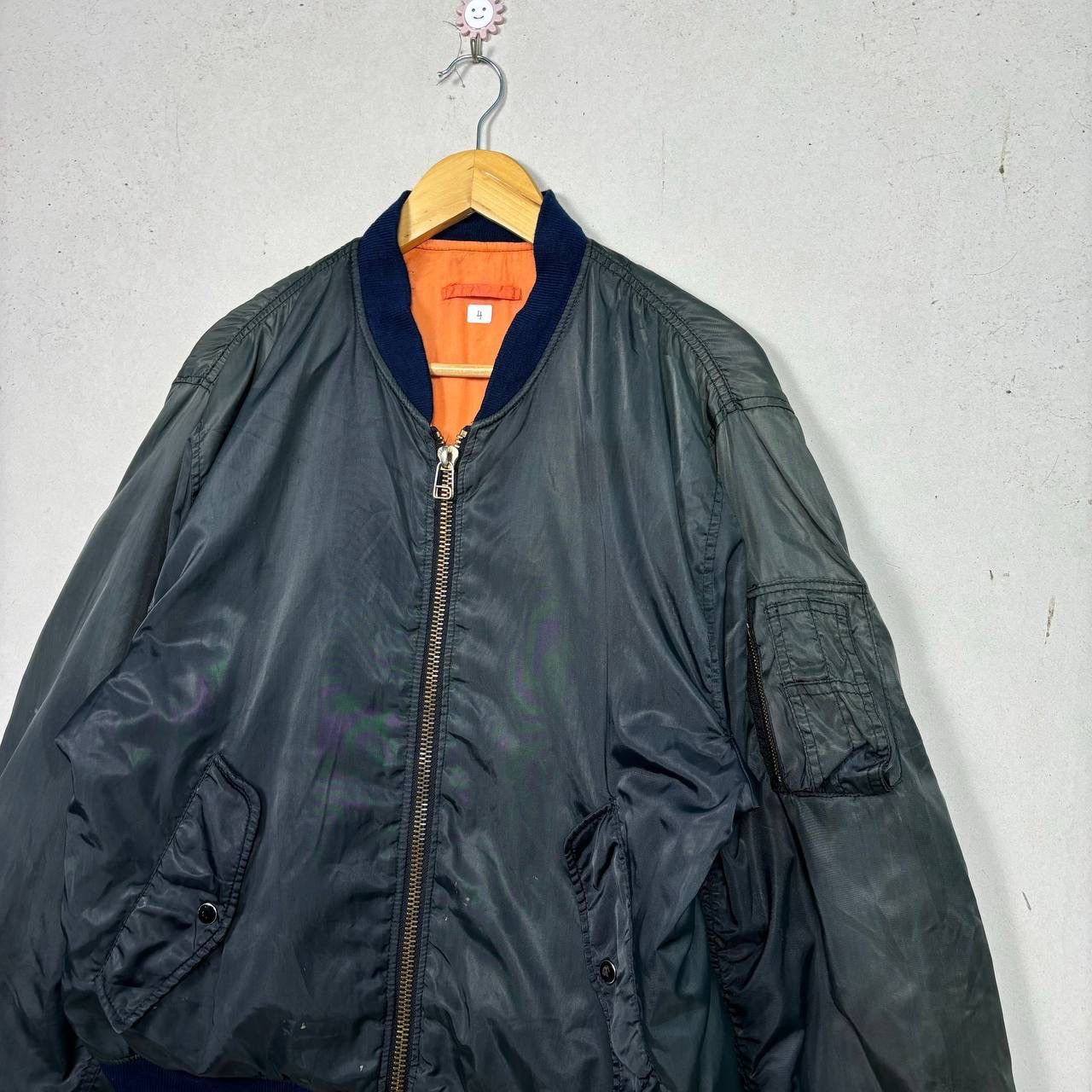Japanese Brand VTG Pali Pali MA-1 Flight Bomber Jacket Size US M / EU 48-50 / 2 - 4 Thumbnail