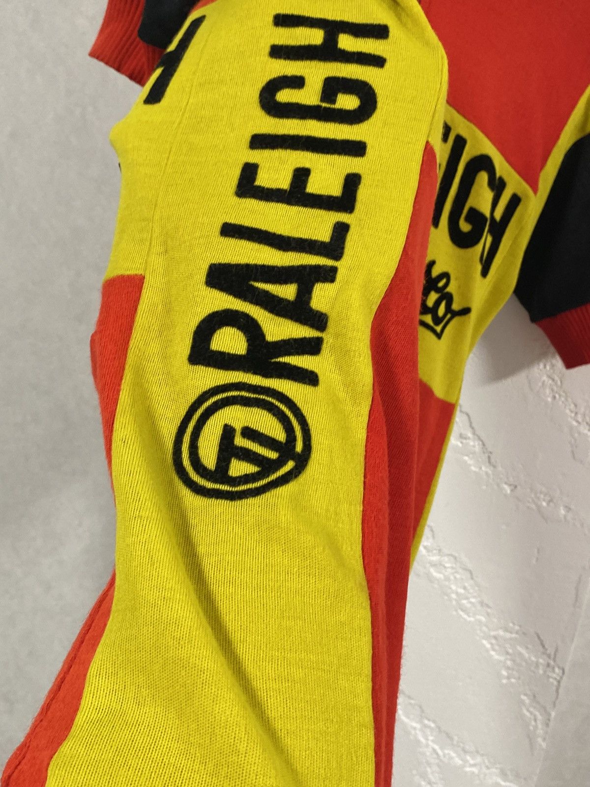 Vintage Vintage 70’s Campagnollo Raleigh Creda Team Cycling Jersey S Size US S / EU 44-46 / 1 - 16 Thumbnail