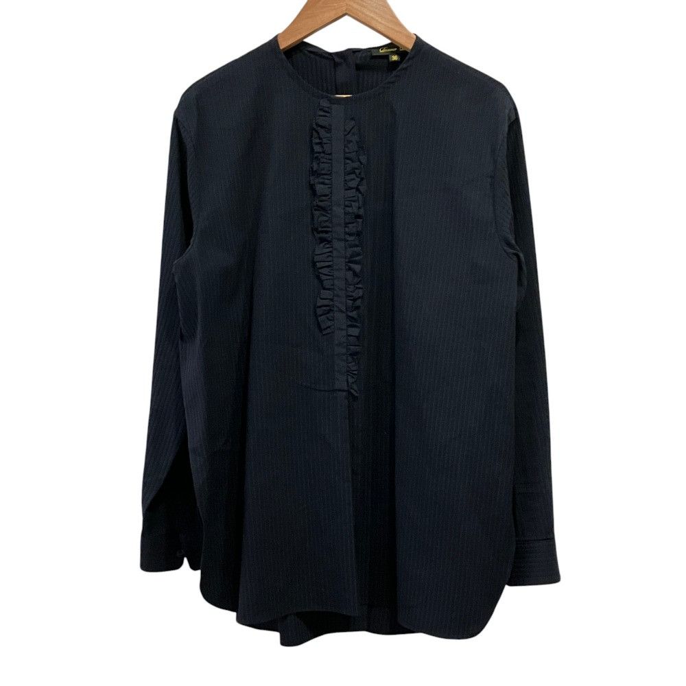 Other Other Drawer Cotton Frill Blouse Textile Tops 6511-299-0952 DUTY FREE for USA Size ONE SIZE - 1 Thumbnail