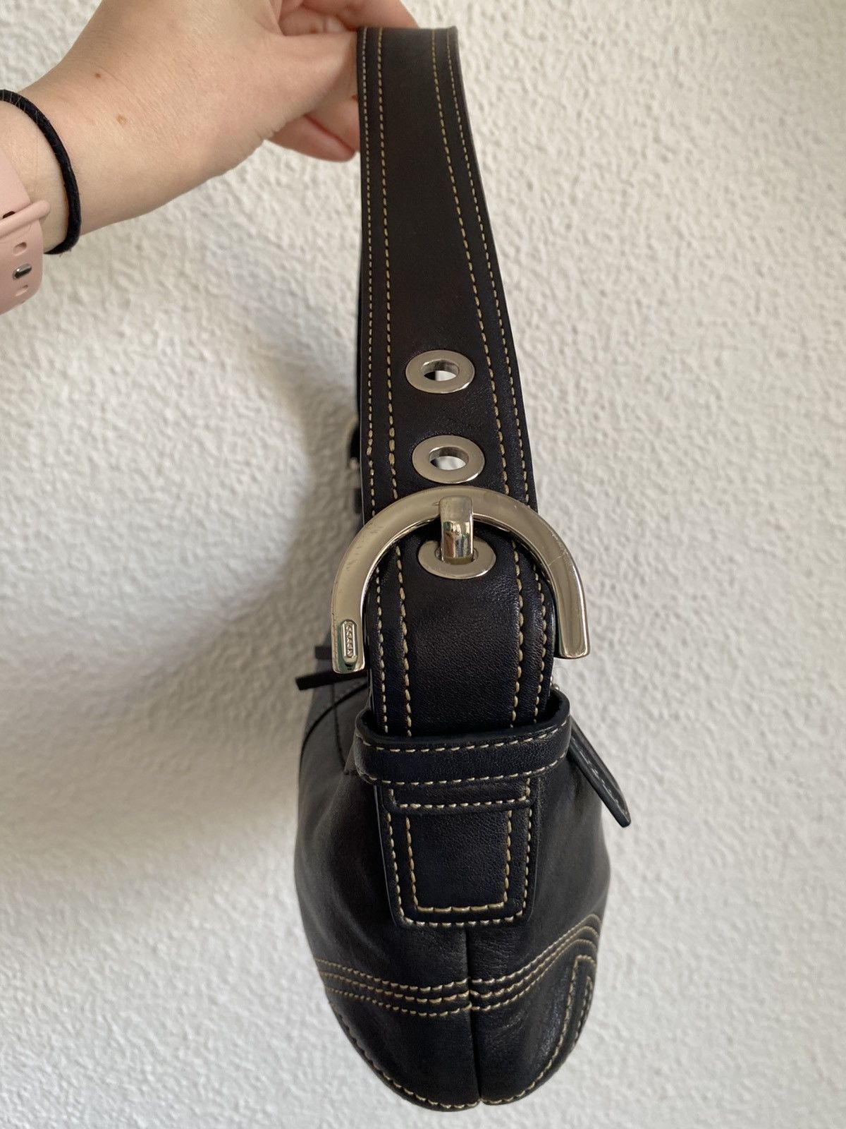 Coach Small vintage Coach hobo bag Size ONE SIZE - 6 Thumbnail