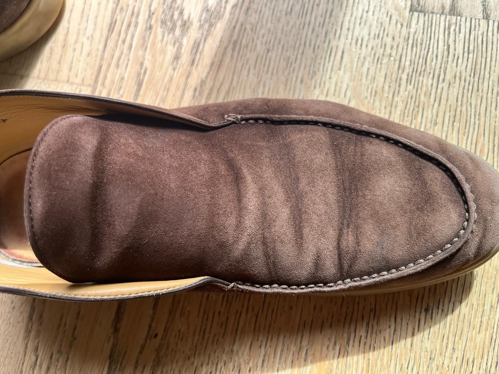 Loro Piana Loro Piana Open Walk - 42.5 - Chocolate Size US 9.5 / EU 42-43 - 6 Thumbnail