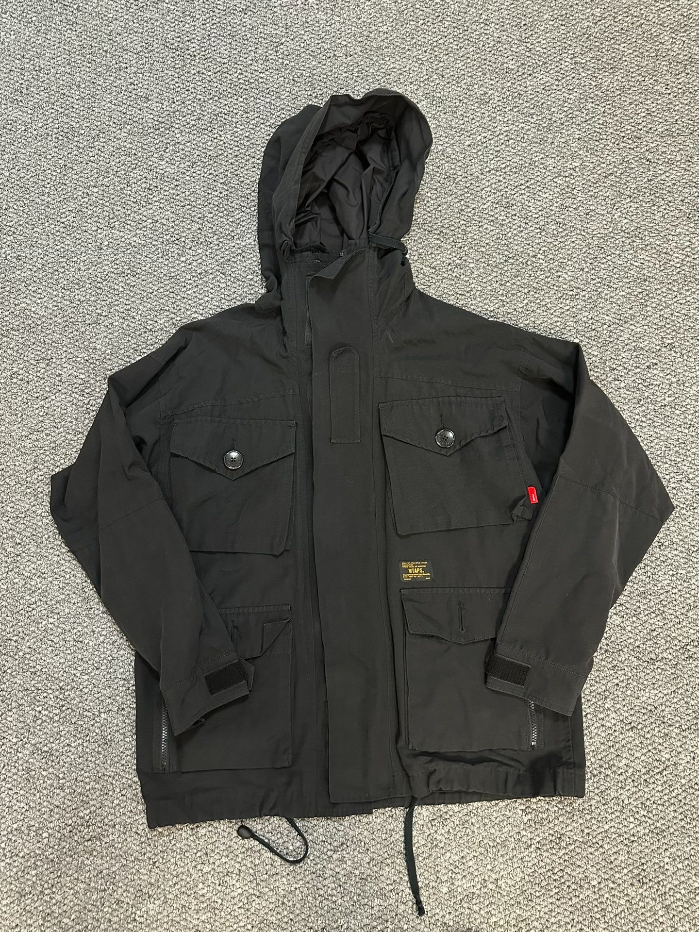 Wtaps WTAPS Para smock jacket DPM desert | Grailed