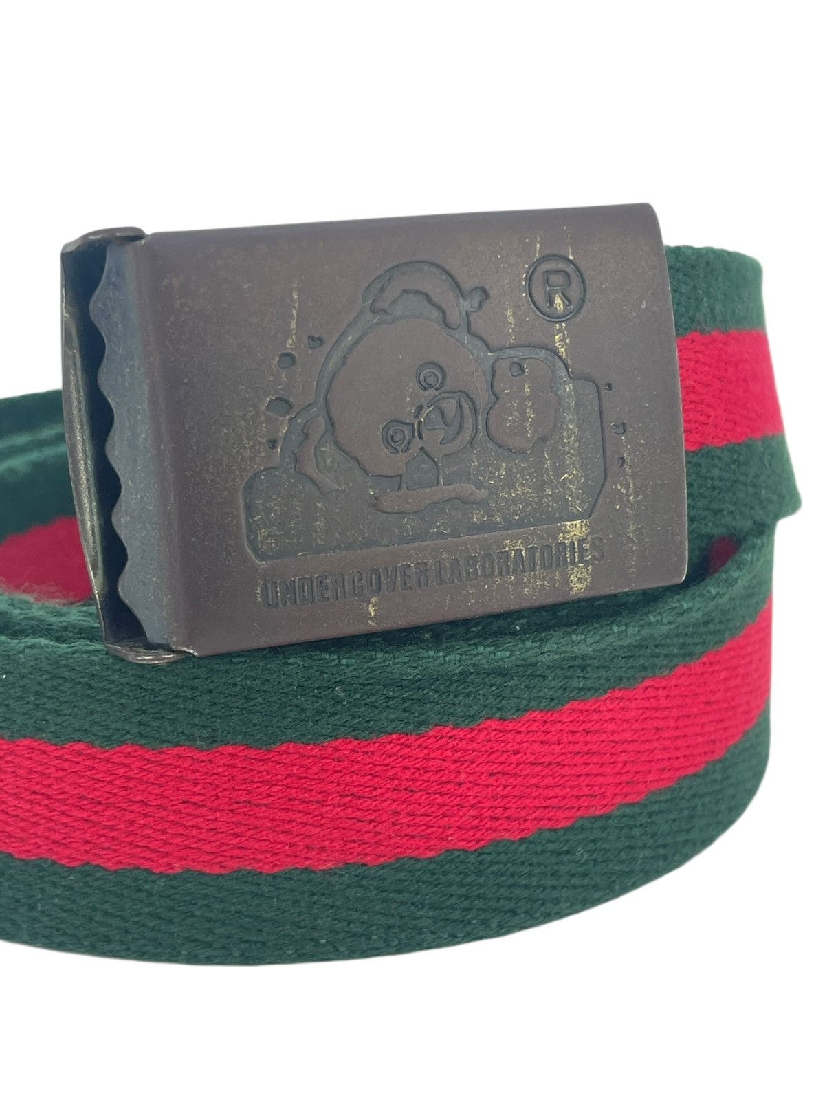 Undercover SS02 Illusion of Haze Gucci Bear Belt Size ONE SIZE - 2 Thumbnail