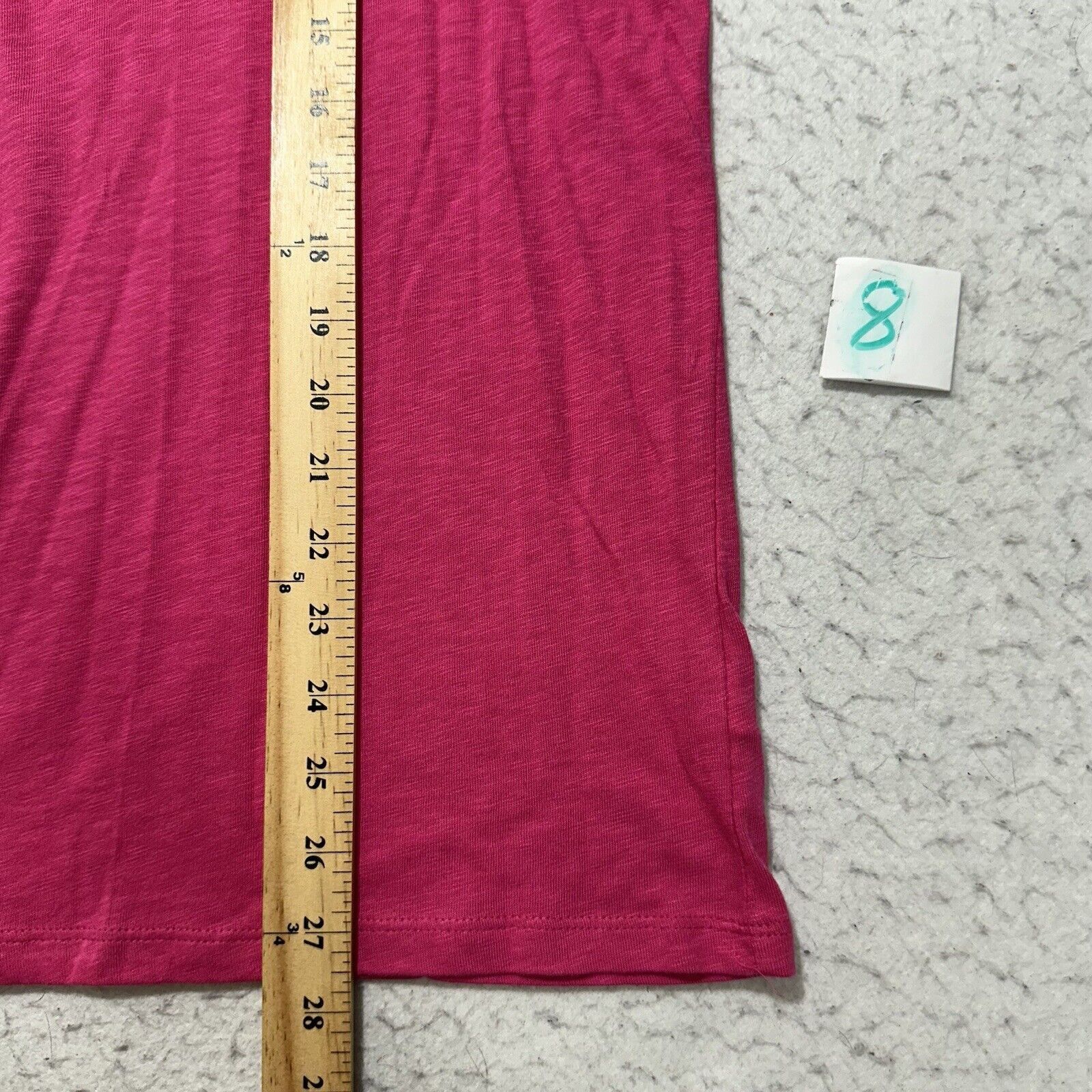 Other Talbots 3XL Short Sleeve Pink Modal Blend Pullover T Shirt Size 3XL / US 20-22 - 8 Thumbnail