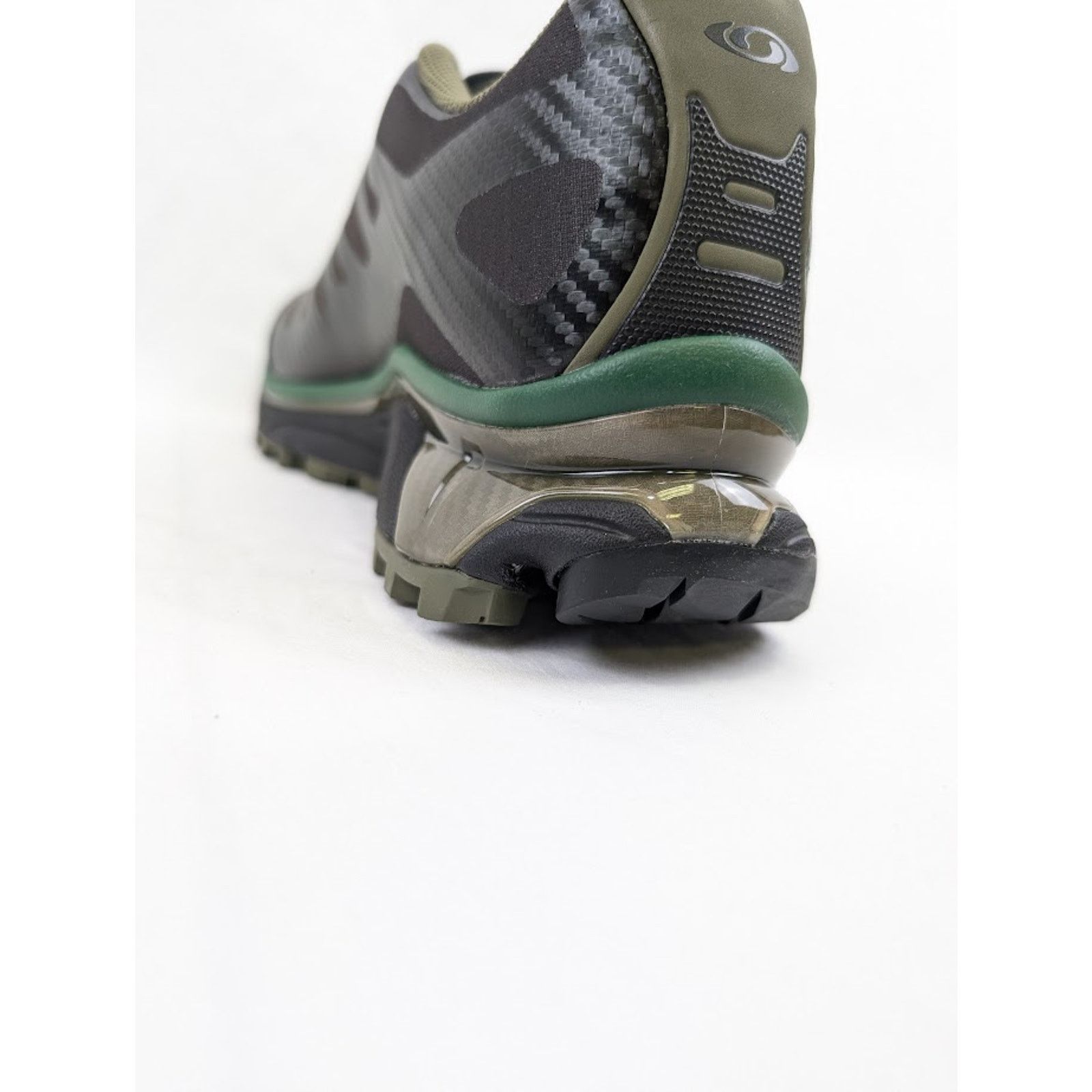 Salomon o1rshd1 Unisex Low-Top Sneakers in Olive Night / Black Size US 11 / EU 44 - 12 Thumbnail