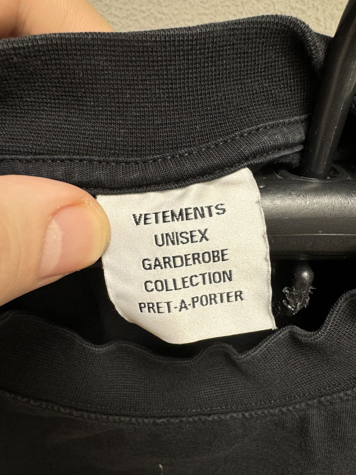 Vetements Vetements big logo streetwear t-shirt gvasalia Size US XS / EU 42 / 0 - 6 Thumbnail