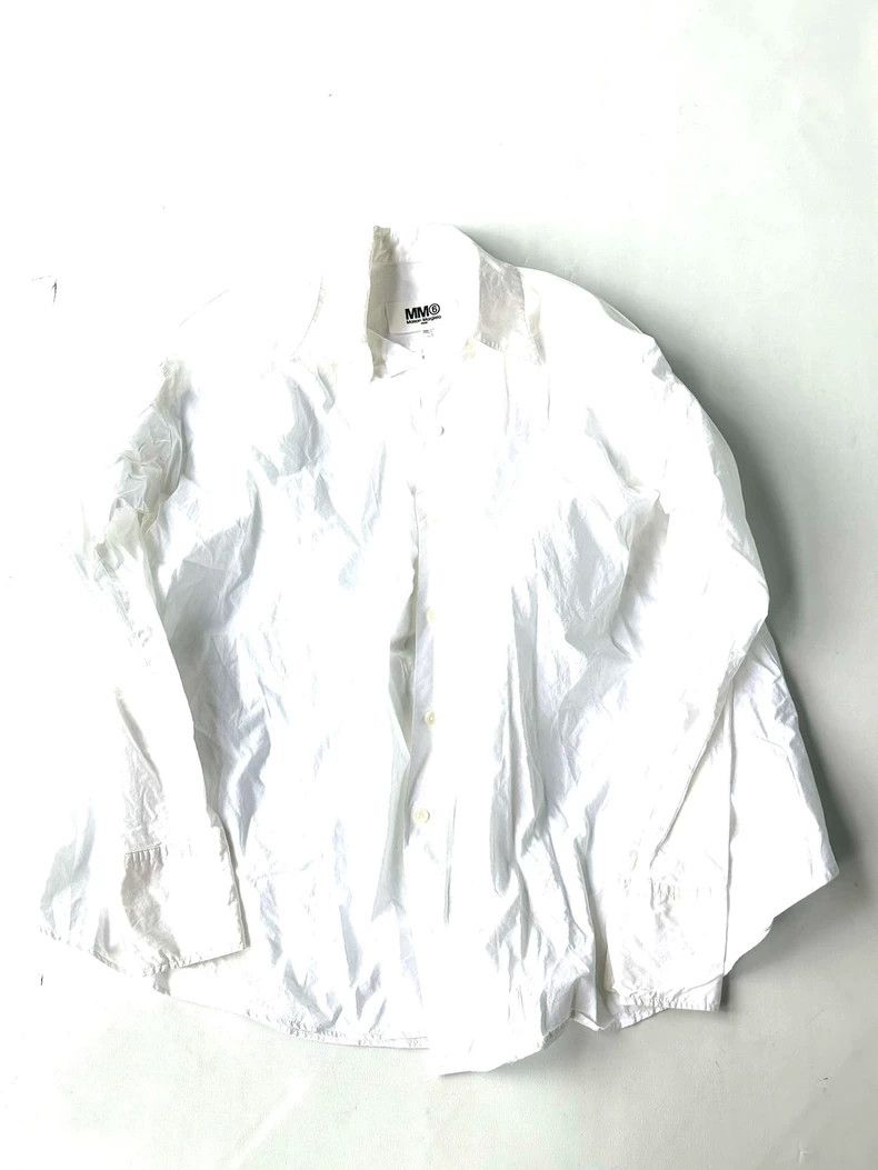 Maison Margiela Maison Margiela Pure white shirt Size XS / US 0-2 / IT 36-38 - 1 Thumbnail