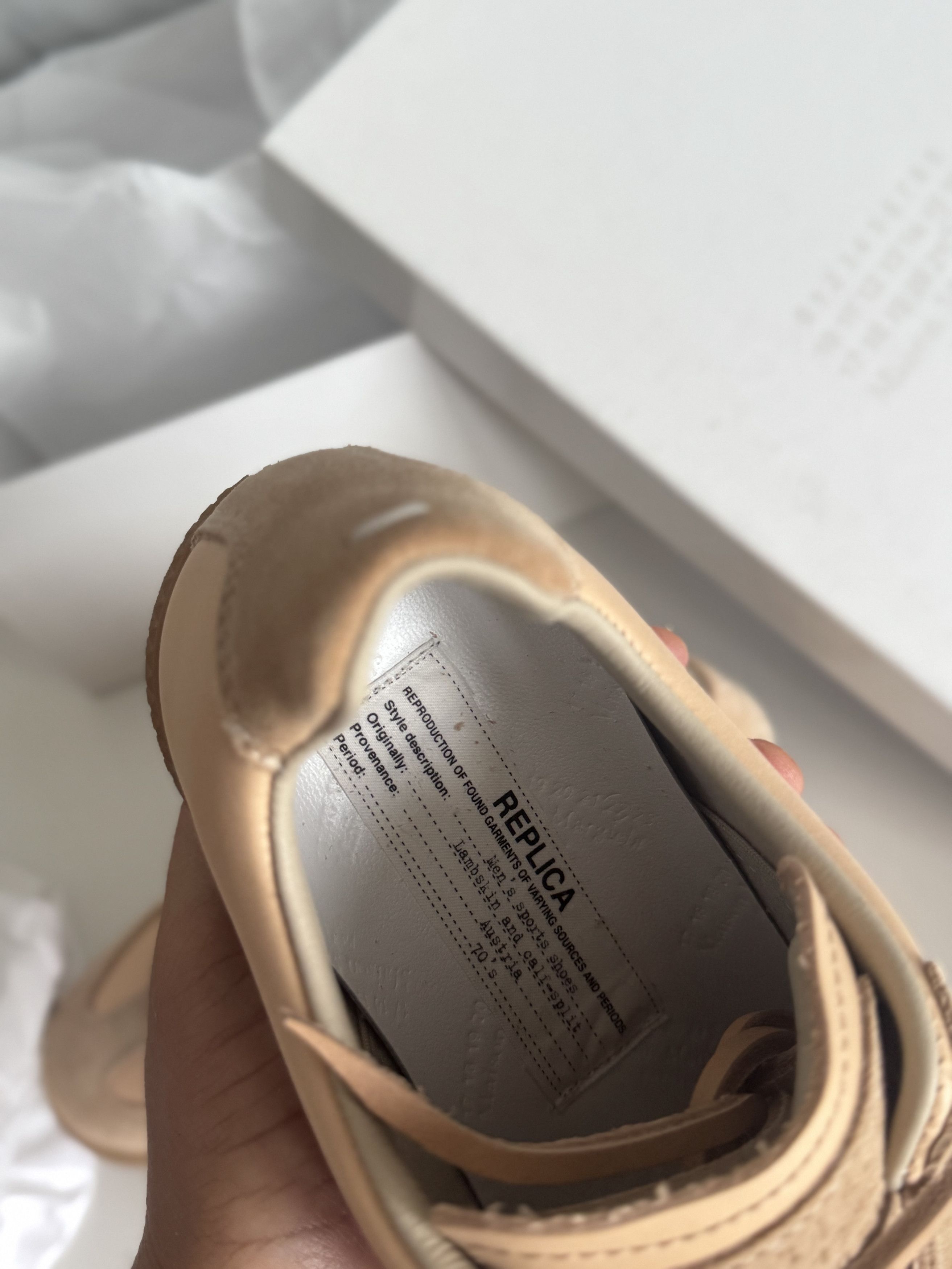 Maison Margiela Maison Margiela replica sneakers | size 35,5 | new Size US 5.5 / IT 35.5 - 8 Thumbnail