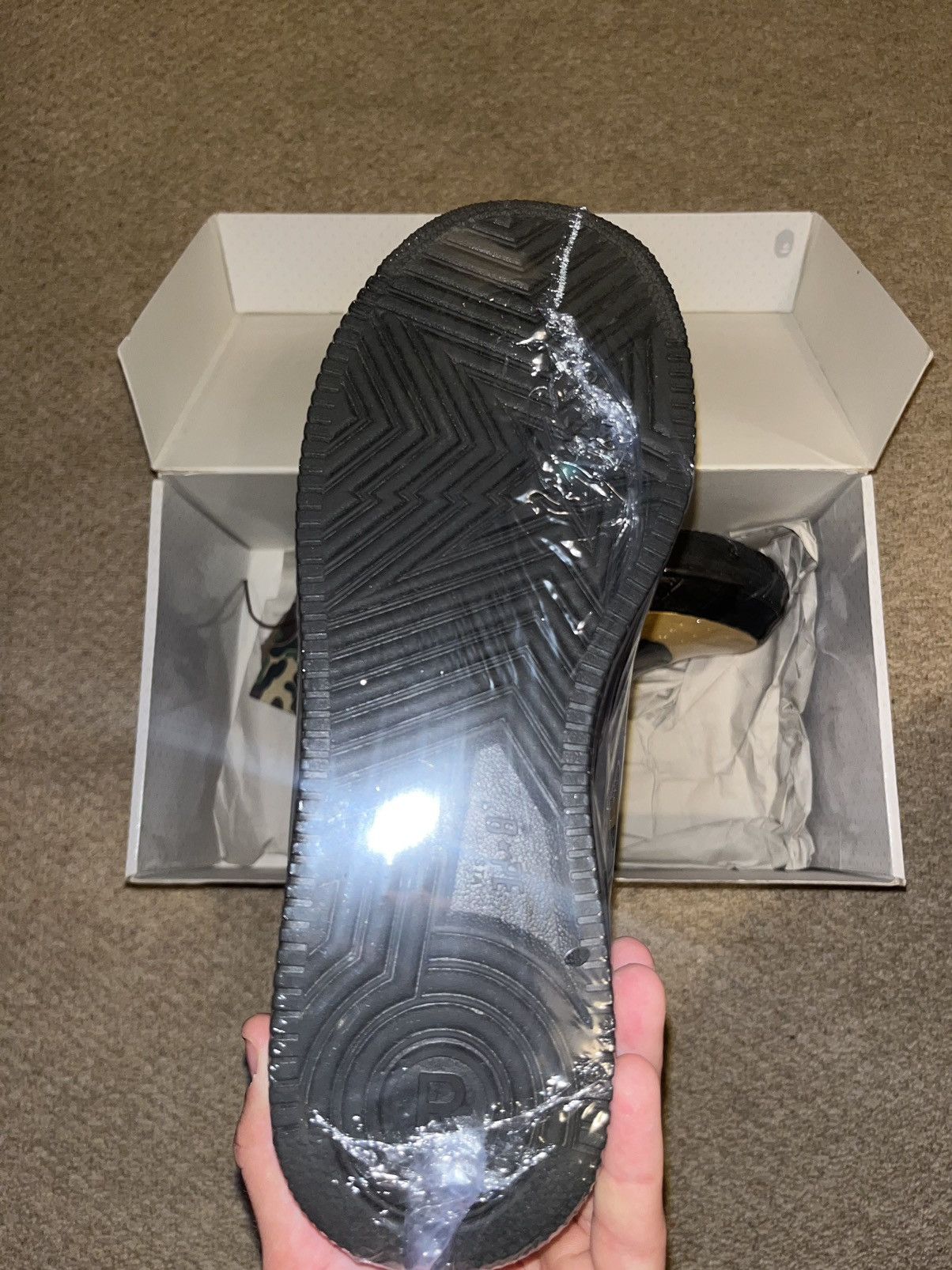 Bape Bape 24karats bapesta Size US 9 / EU 42 - 4 Thumbnail