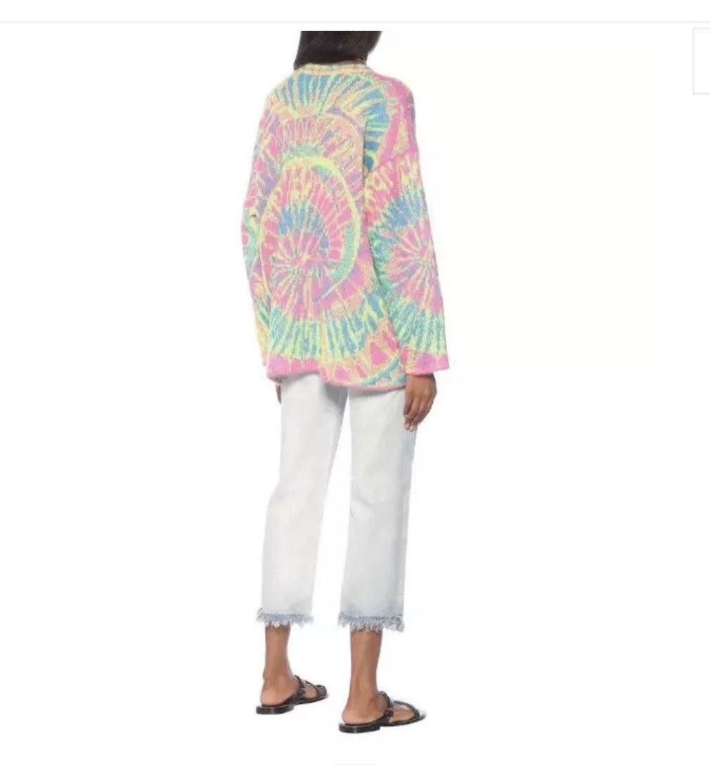 Loewe Paula's Ibiza Tie-Dye Jacquard Sweater Size US S / EU 44-46 / 1 - 11 Thumbnail