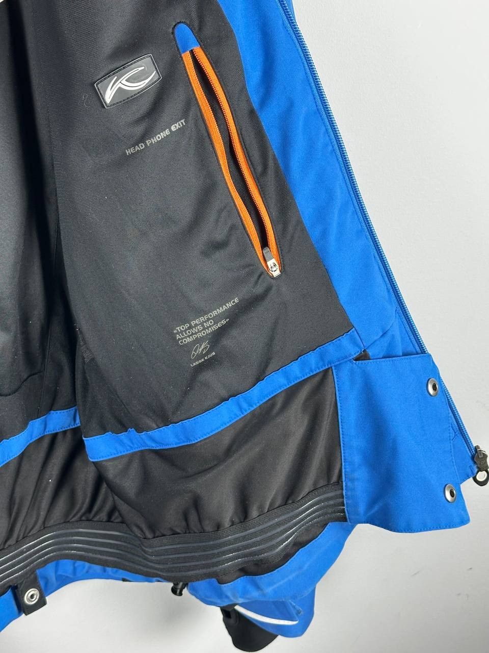 KJUS Kjus Storm Ski Jacket Outdoor Gorpcore Snowboarding Size US XL / EU 56 / 4 - 17 Thumbnail
