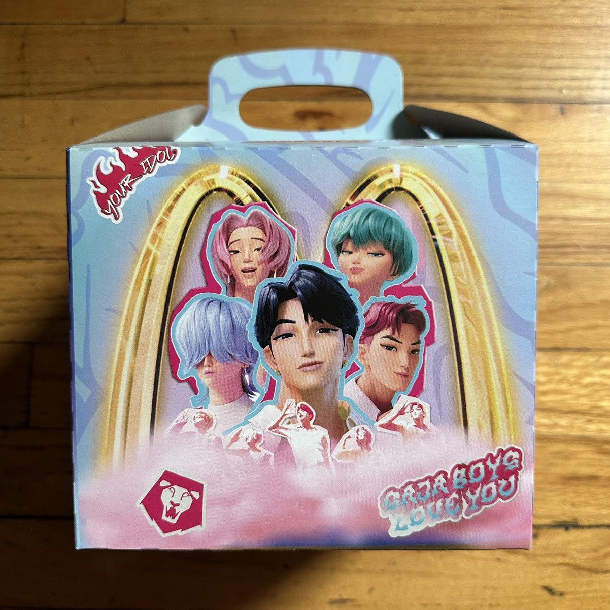 Other Mcdonalds x kpop demon hunters box Size ONE SIZE - 5 Thumbnail