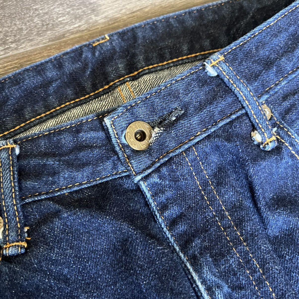 Japan Blue Japan Blue Kojima 14 Oz Raw Denim Selvedge Jeans Size 31x29 Size US 31 - 8 Thumbnail