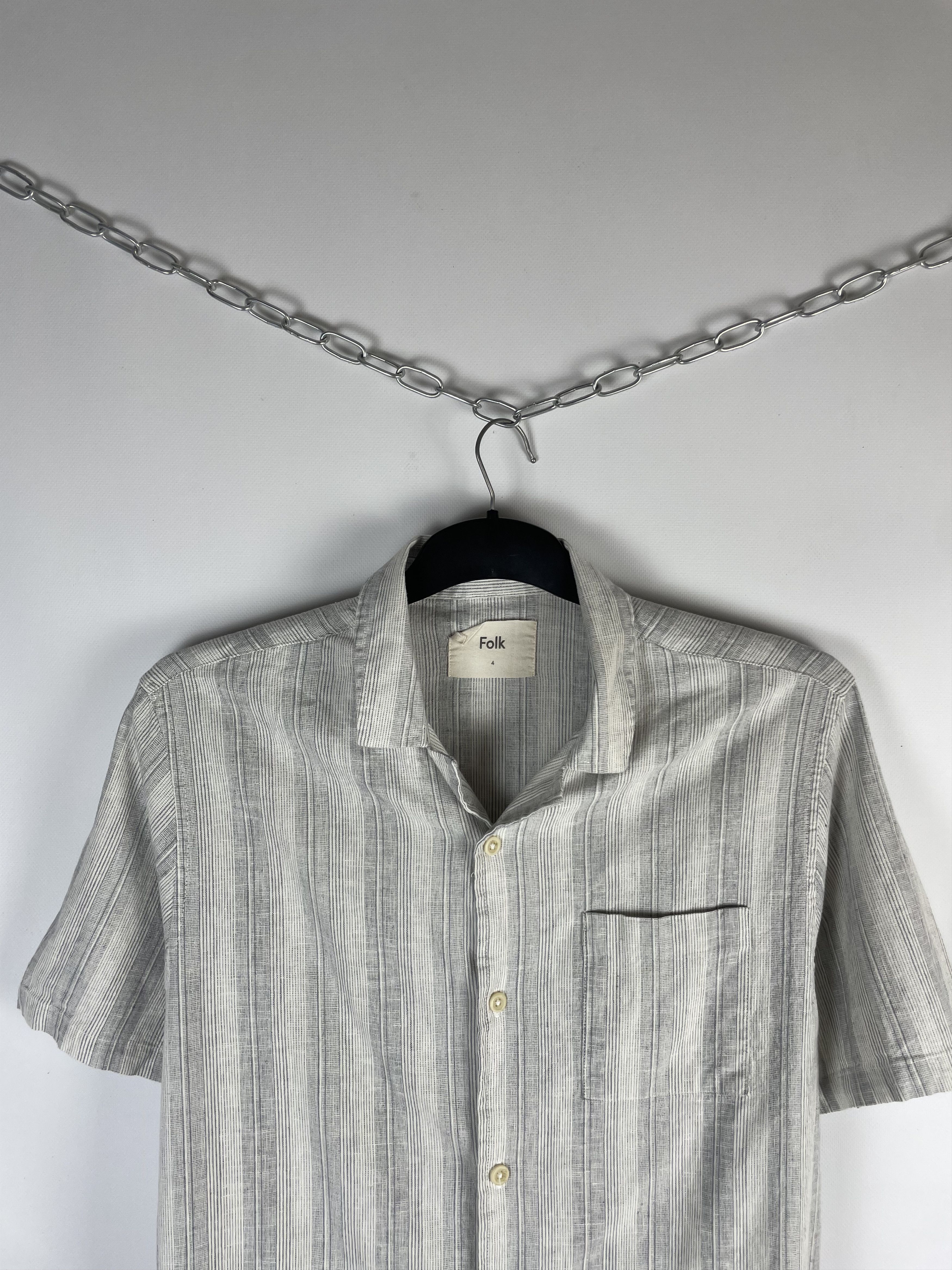 Folk Folk Short Sleeve Shirt Size US L / EU 52-54 / 3 - 3 Thumbnail