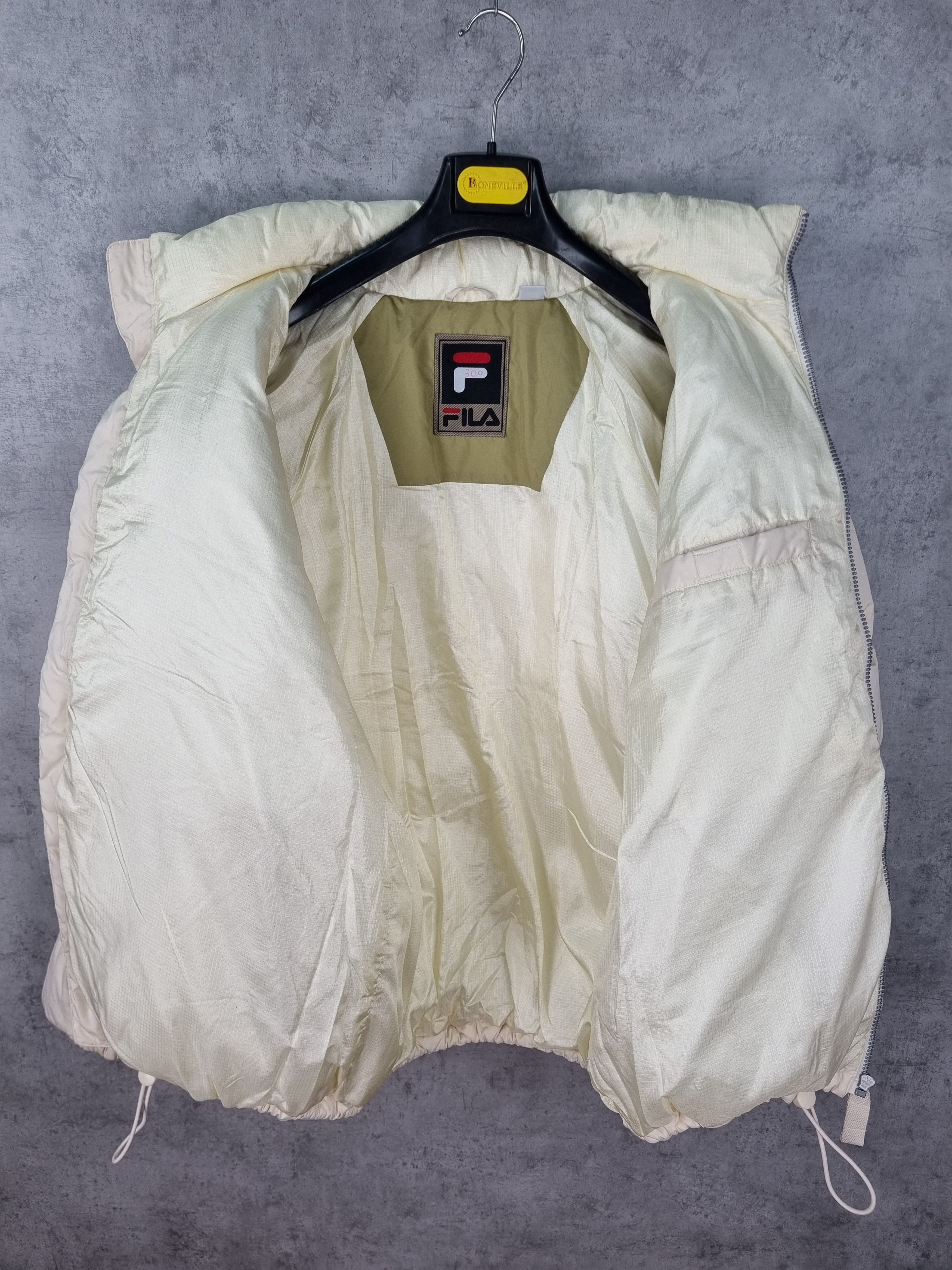 Fila Fila Duck Down Jacket with Embroidered Logo Rare Jacket Size US XL / EU 56 / 4 - 8 Thumbnail