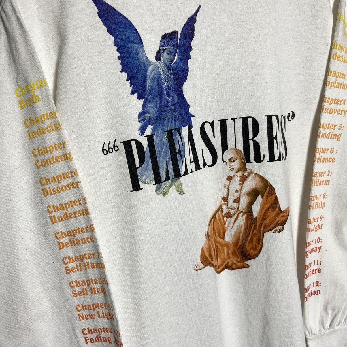 Pleasures Pleasures Buddha Long Sleeve T-Shirt Size US L / EU 52-54 / 3 - 3 Thumbnail