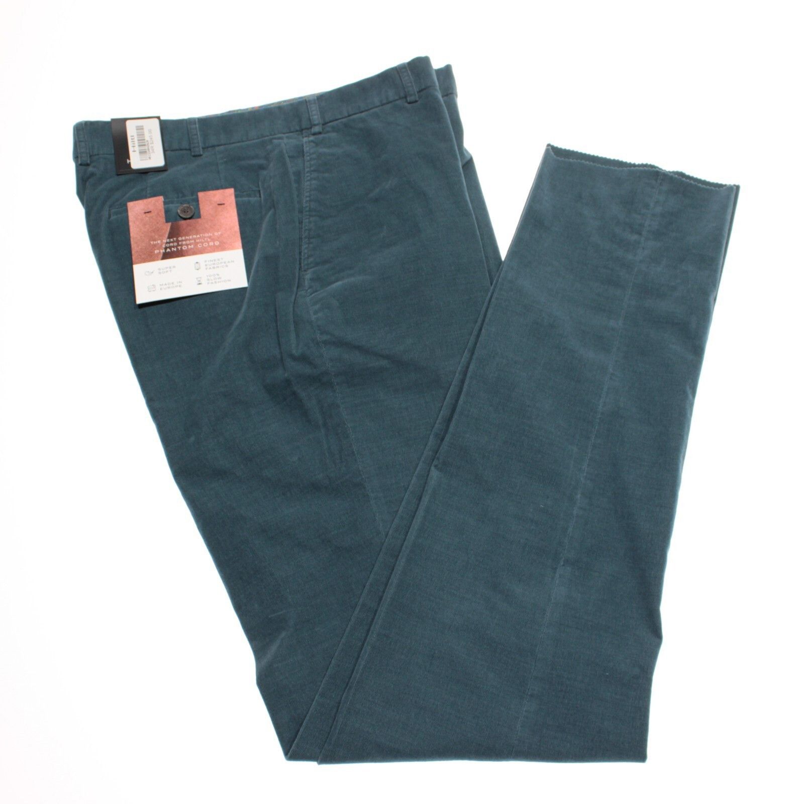 Hiltl Hiltl New with tags Chino Size 34 US In Blue Size US 34 / EU 50 - 2 Thumbnail