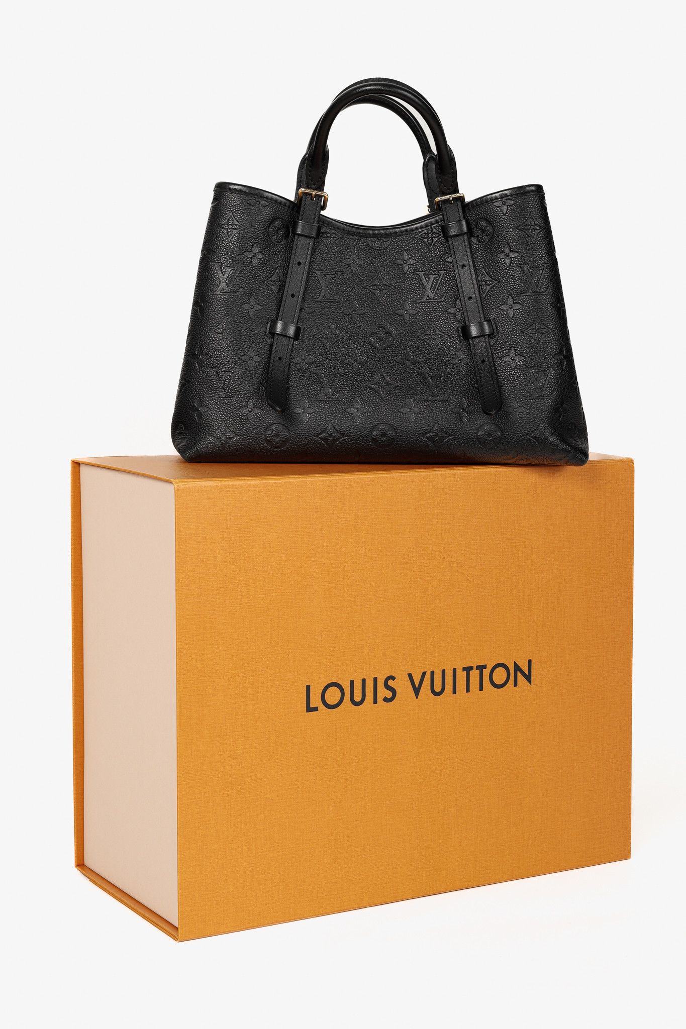 Louis Vuitton Louis Vuitton Babylone PM Monogram Empreinte Leather Tote Size ONE SIZE - 14 Thumbnail
