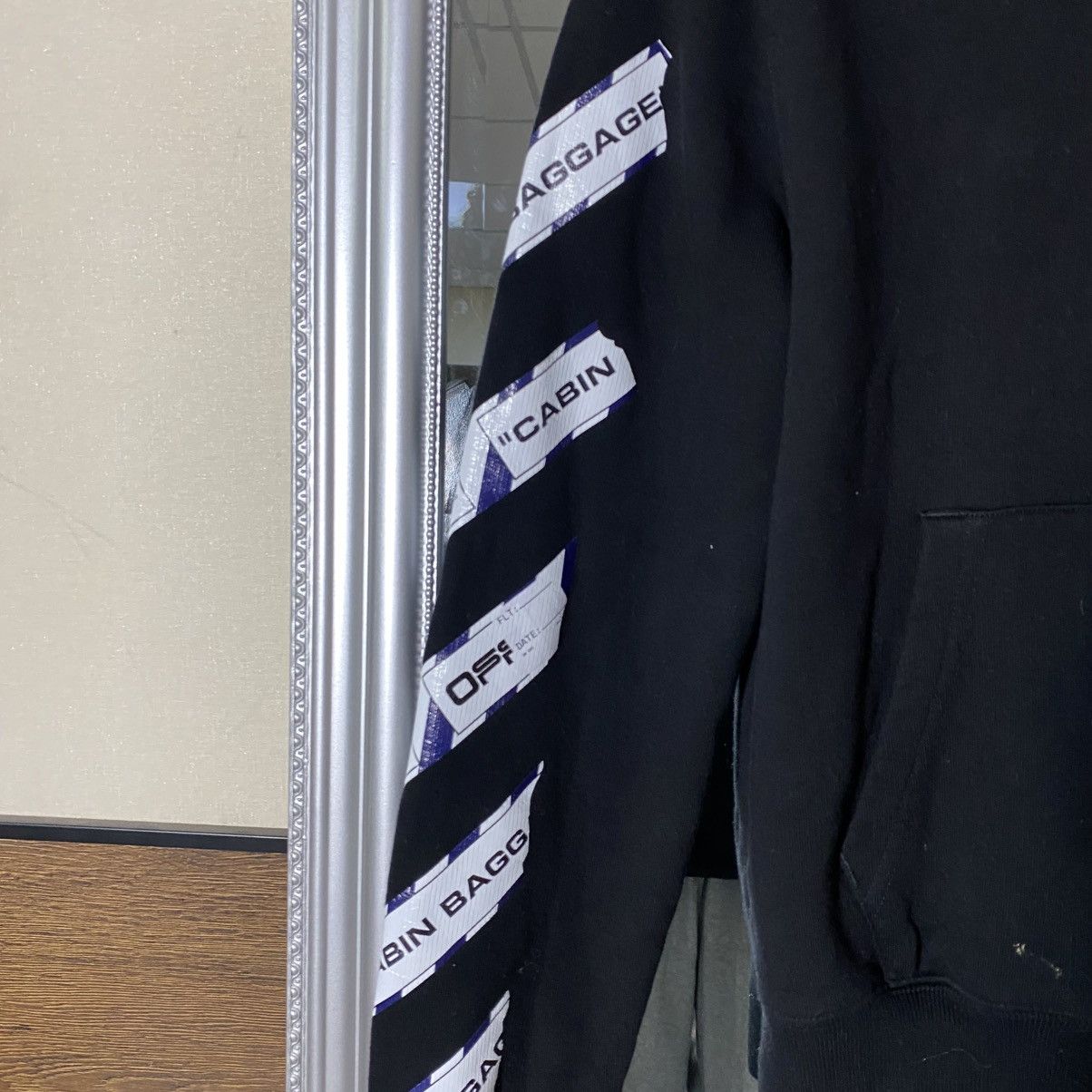 Off-White Off-White Hoodie Size US XXS / EU 40 - 4 Thumbnail