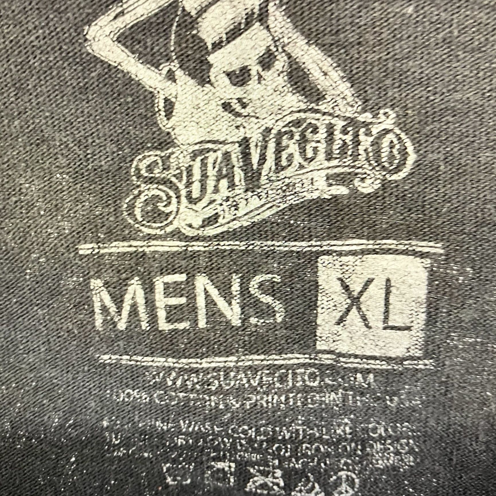 Vintage VINTAGE Suavecito Pomade Long Sleeve T-Shirt Men XL Black Skull Graphic Retro 50s Greaser Size US XL / EU 56 / 4 - 7 Thumbnail