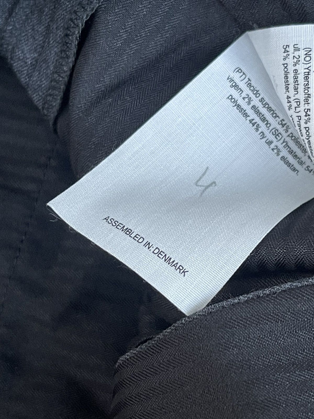Han Kjobenhavn !DS! AW22 Han Kjobenhavn Boxy Suit Grey Trousers Size US 32 / EU 48 - 18 Thumbnail