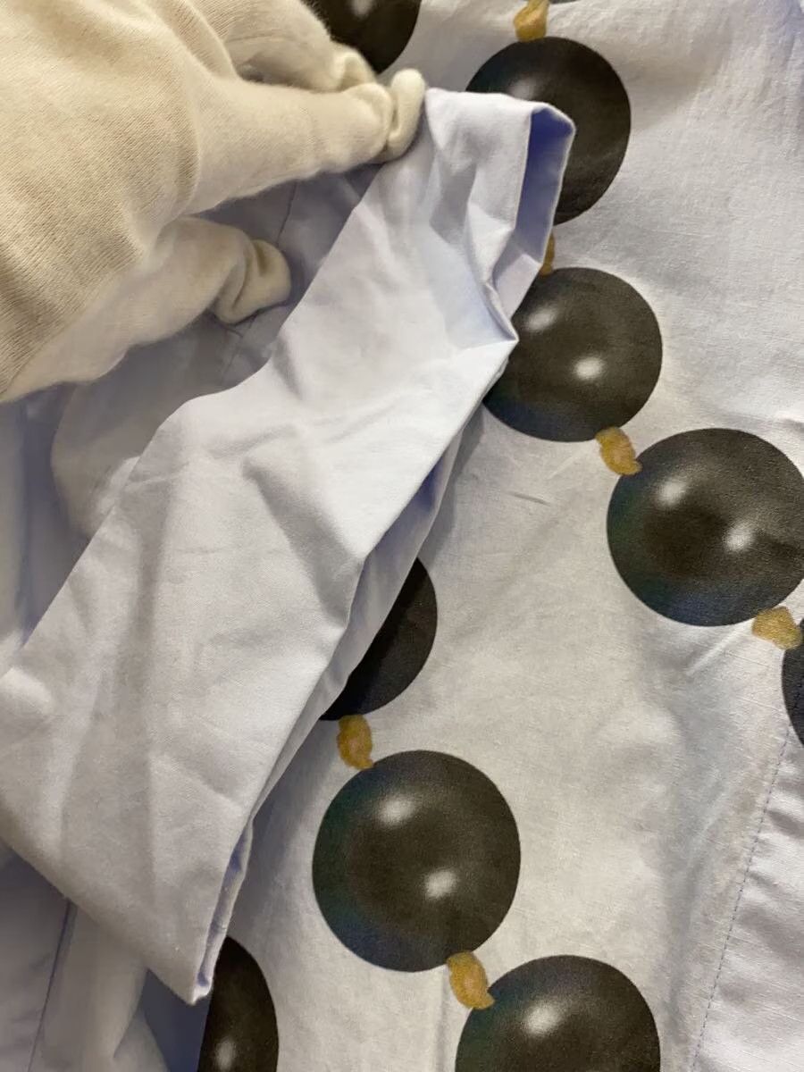 Vivienne Westwood Pearl Orb Print Short Sleeve Button Shirt Size US M / EU 48-50 / 2 - 3 Thumbnail