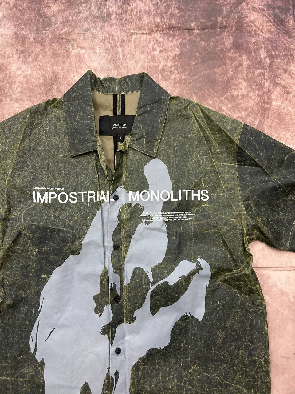 Tobias Birk Nielsen Iso poetism Crazy Shirt Hype Style Fashion Size US S / EU 44-46 / 1 - 4 Thumbnail