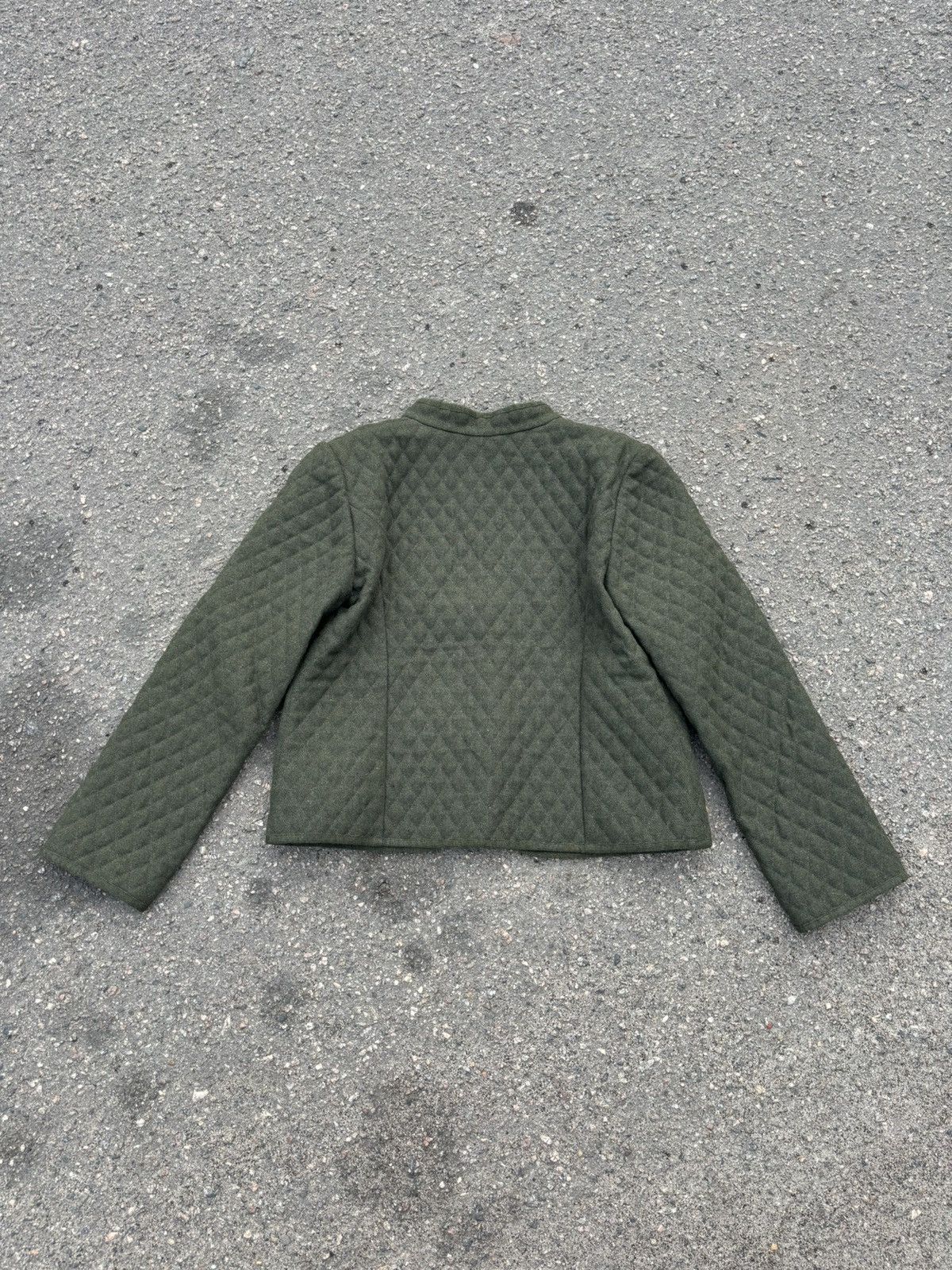 Designer × Japanese Brand × Vintage Vintage Laura Ashley Cropped Jacket 80s Cropped Jacket Size M / US 6-8 / IT 42-44 - 3 Thumbnail