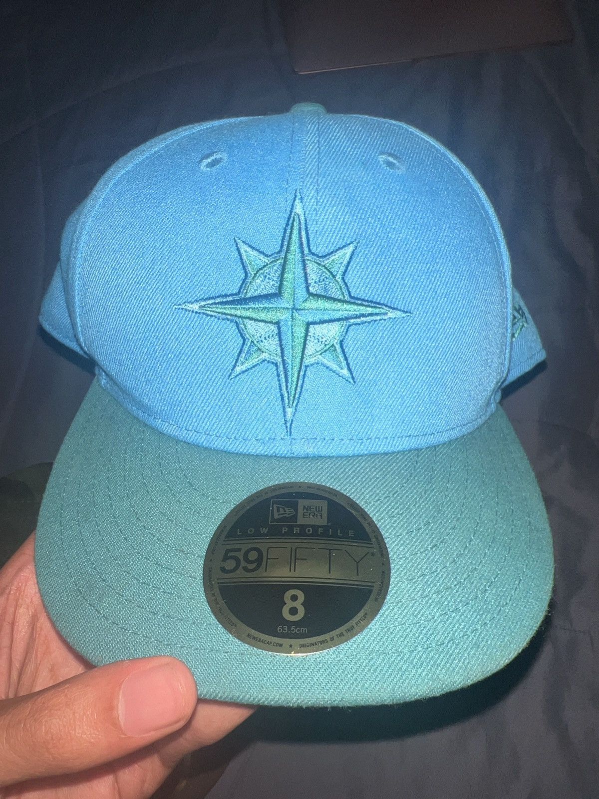 New Era New Era Fitted Seattle Size ONE SIZE - 1 Thumbnail