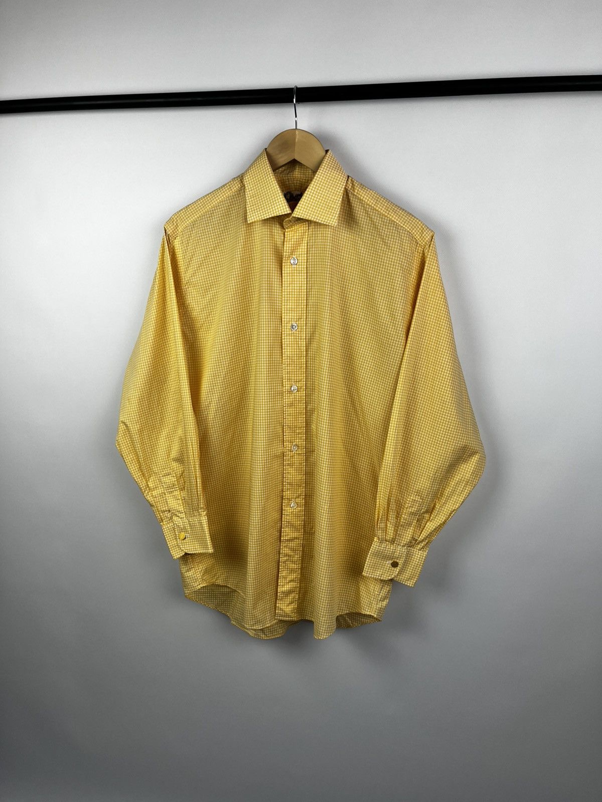 Hermes Hermes paris button shirt size L archive rare Size US M / EU 48-50 / 2 - 3 Thumbnail