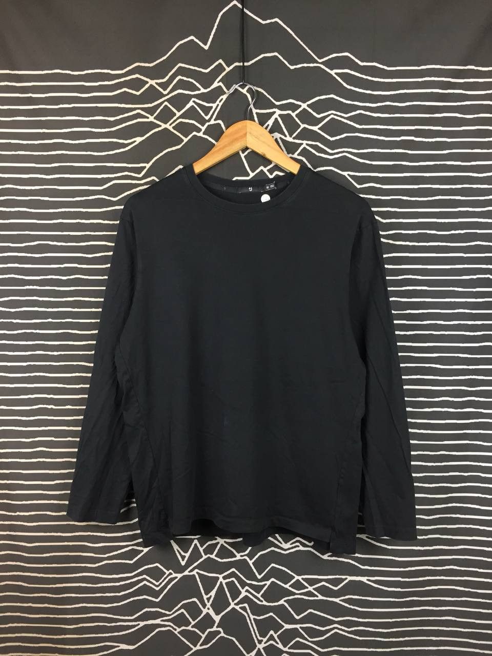Jil Sander × Uniqlo Uniqlo Jil Sander +J Plain Casual Essentials Long Sleeve Tee Size US M / EU 48-50 / 2 - 2 Thumbnail