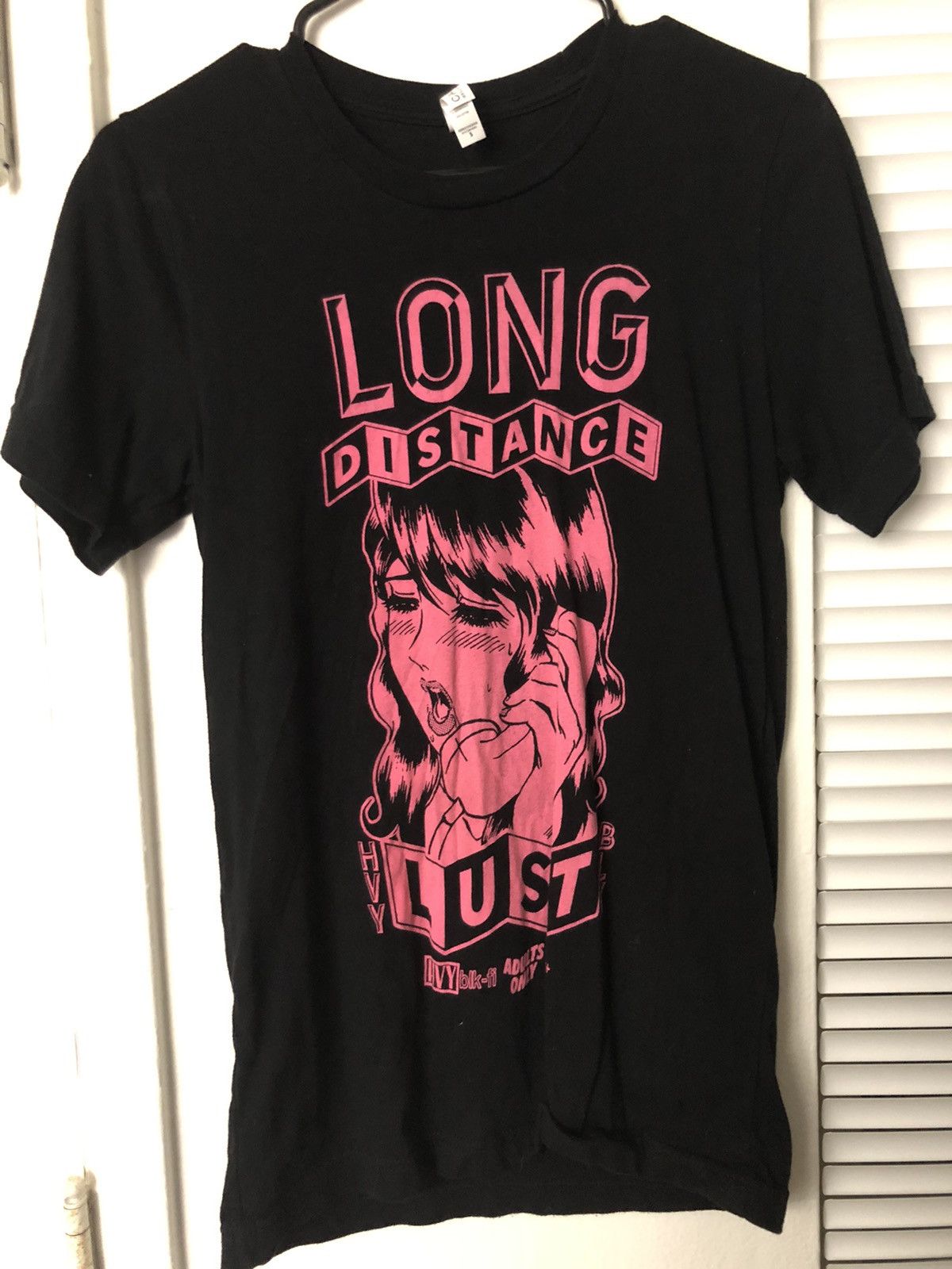 Other HVY BLK- short sleeve Long Distance Lust Size US S / EU 44-46 / 1 - 1 Thumbnail