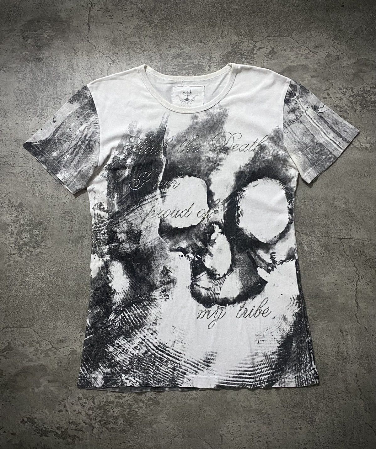 Hysteric Glamour Xfrm skull grunge poem ifsixwasnine tshirt Size US M / EU 48-50 / 2 - 1 Thumbnail