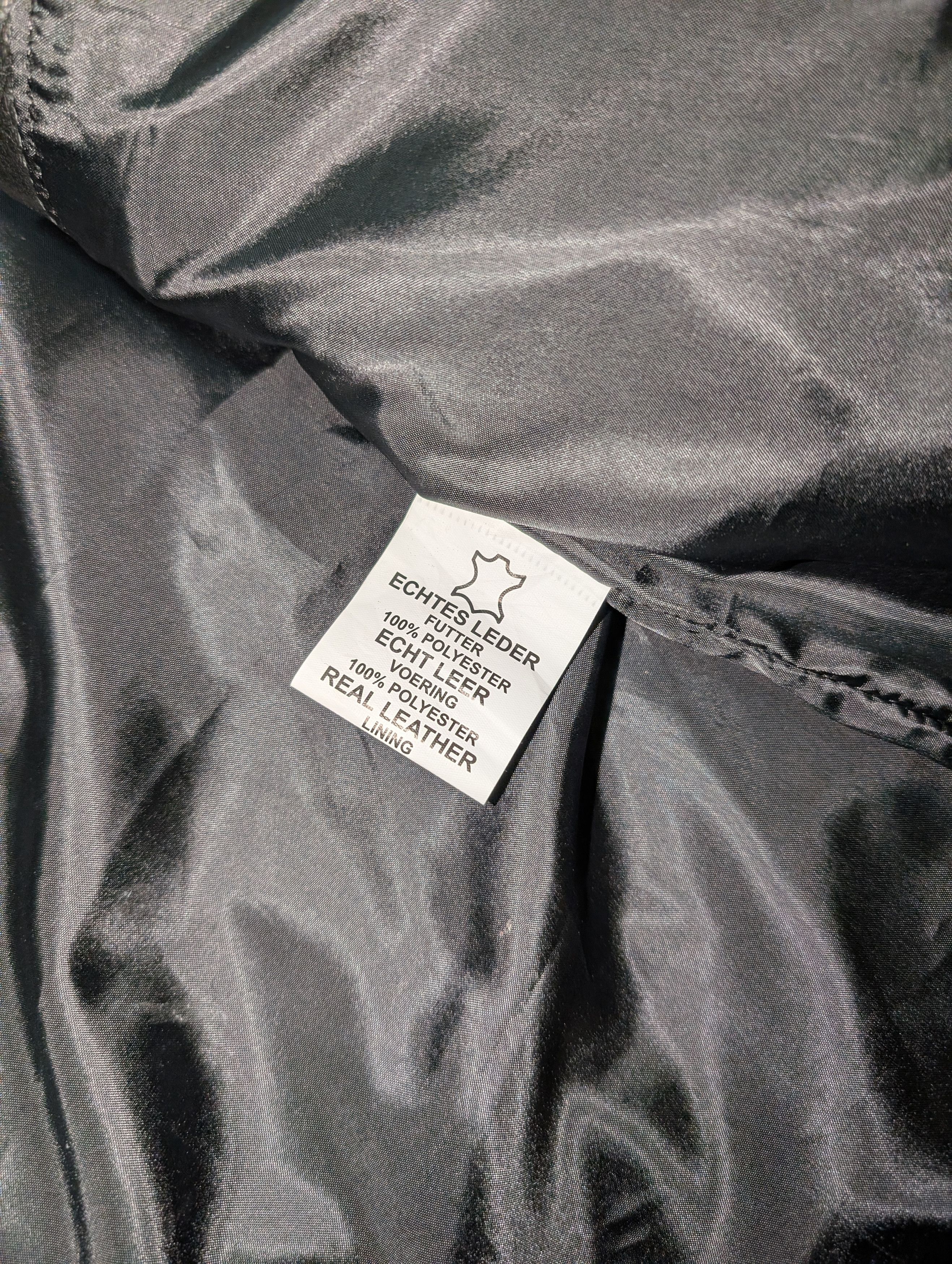 Porsche Design 🔥 PORSCHE 911 Turbo 💥 RARE LEATHER JACKET STREETWEAR Size US S / EU 44-46 / 1 - 7 Thumbnail