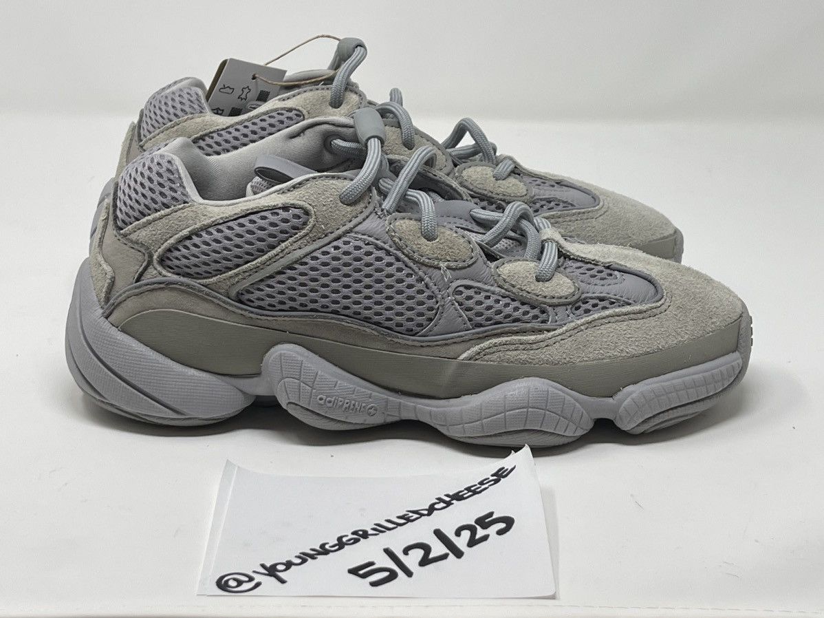Adidas × Yeezy DEADSTOCK Yeezy 500 Stone Salt Size 6 Size US 6 / EU 39 - 4 Thumbnail