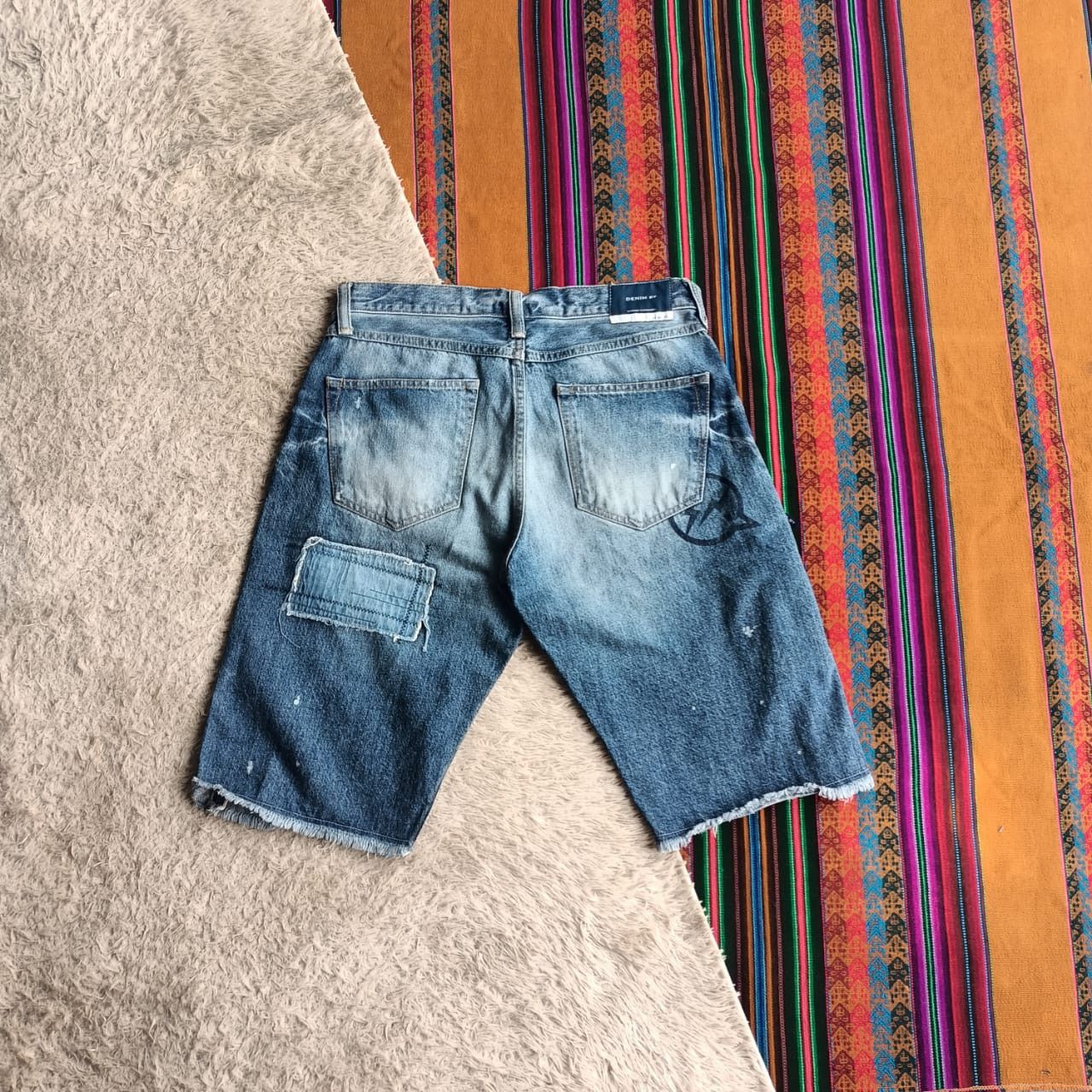 Fragment Design × Vanquish Denim by Vanquish fragment design patchwork selvedge Size US 30 / EU 46 - 2 Thumbnail