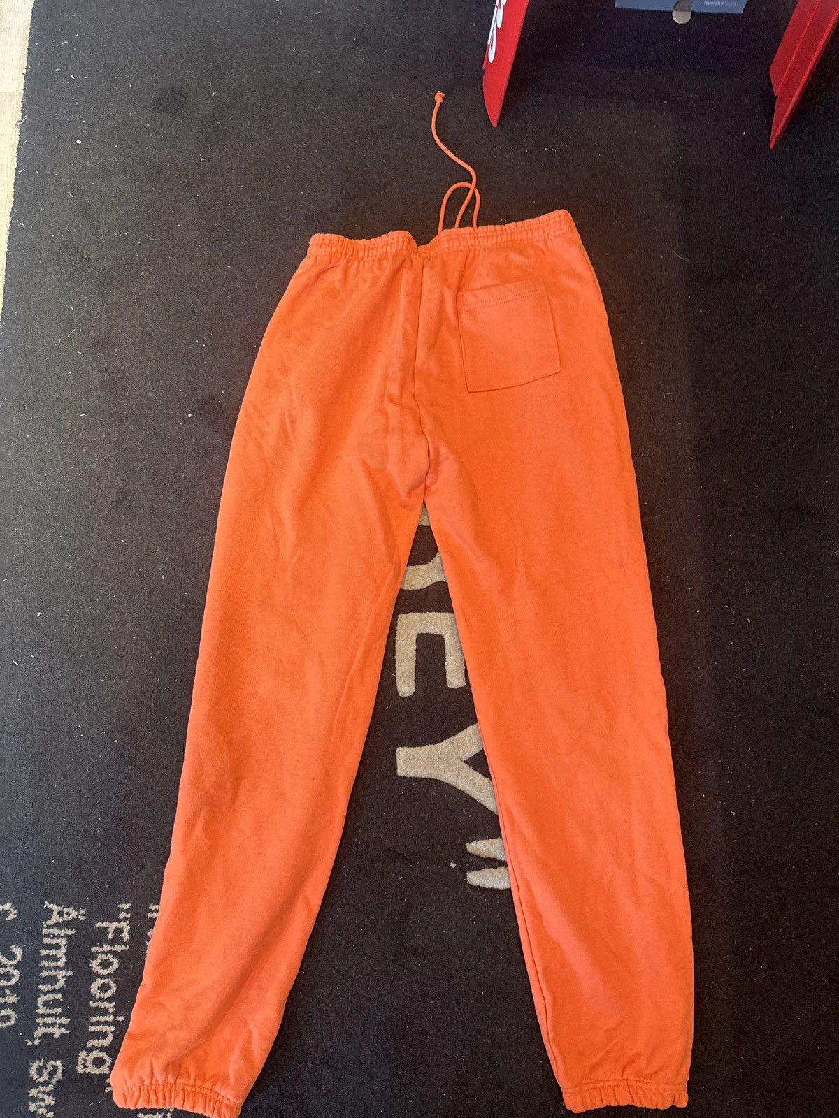 Sp5der Spider orange skittles sweatpants large Size US 34 / EU 50 - 2 Thumbnail