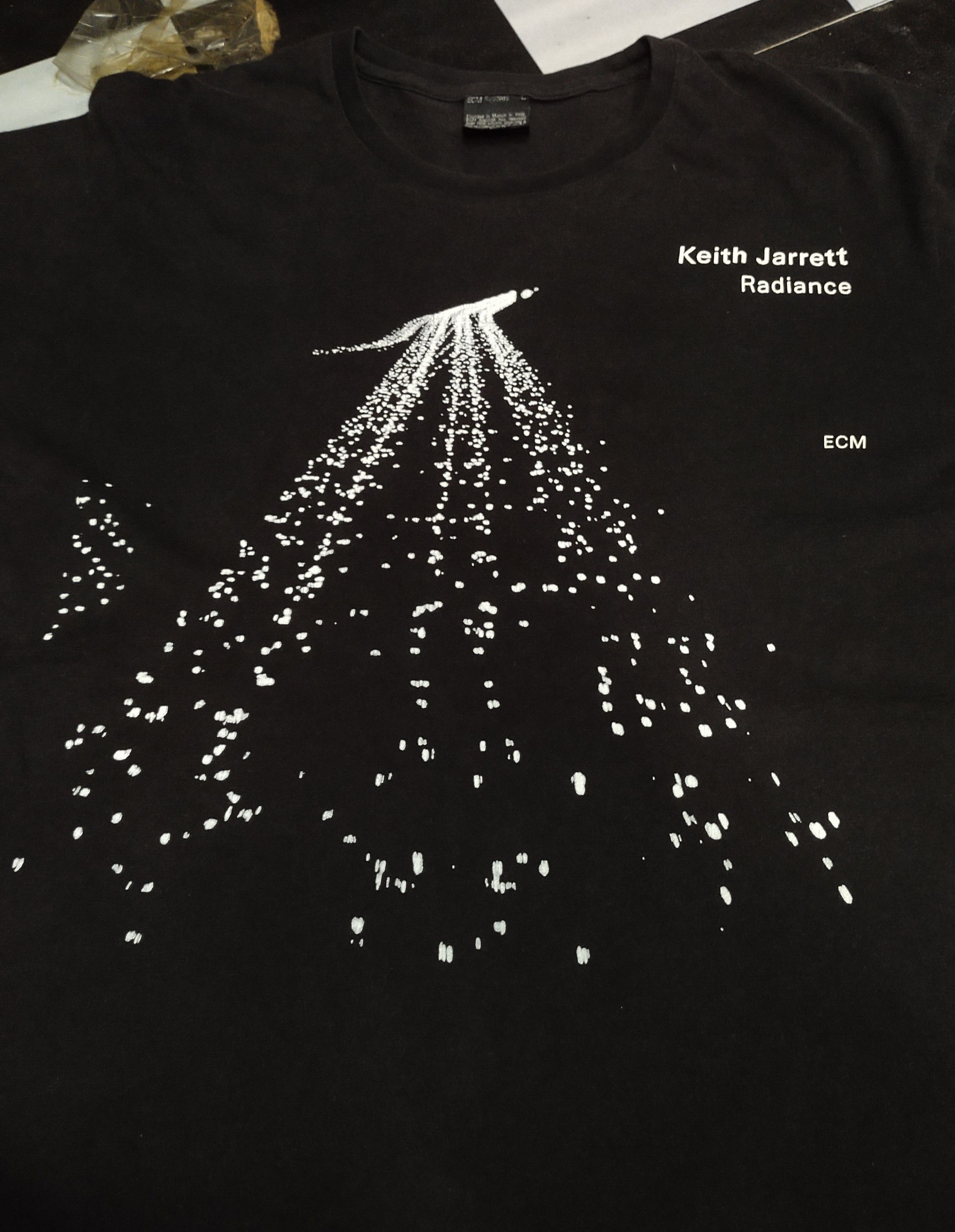 Uniqlo JAPANESE BRAND X ECM RECORDS KEITH JARRETT TEE Size US L / EU 52-54 / 3 - 2 Thumbnail