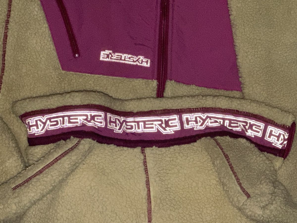Hysteric Glamour Hysteric glamour Brand Fleech Jacket Size US M / EU 48-50 / 2 - 8 Thumbnail