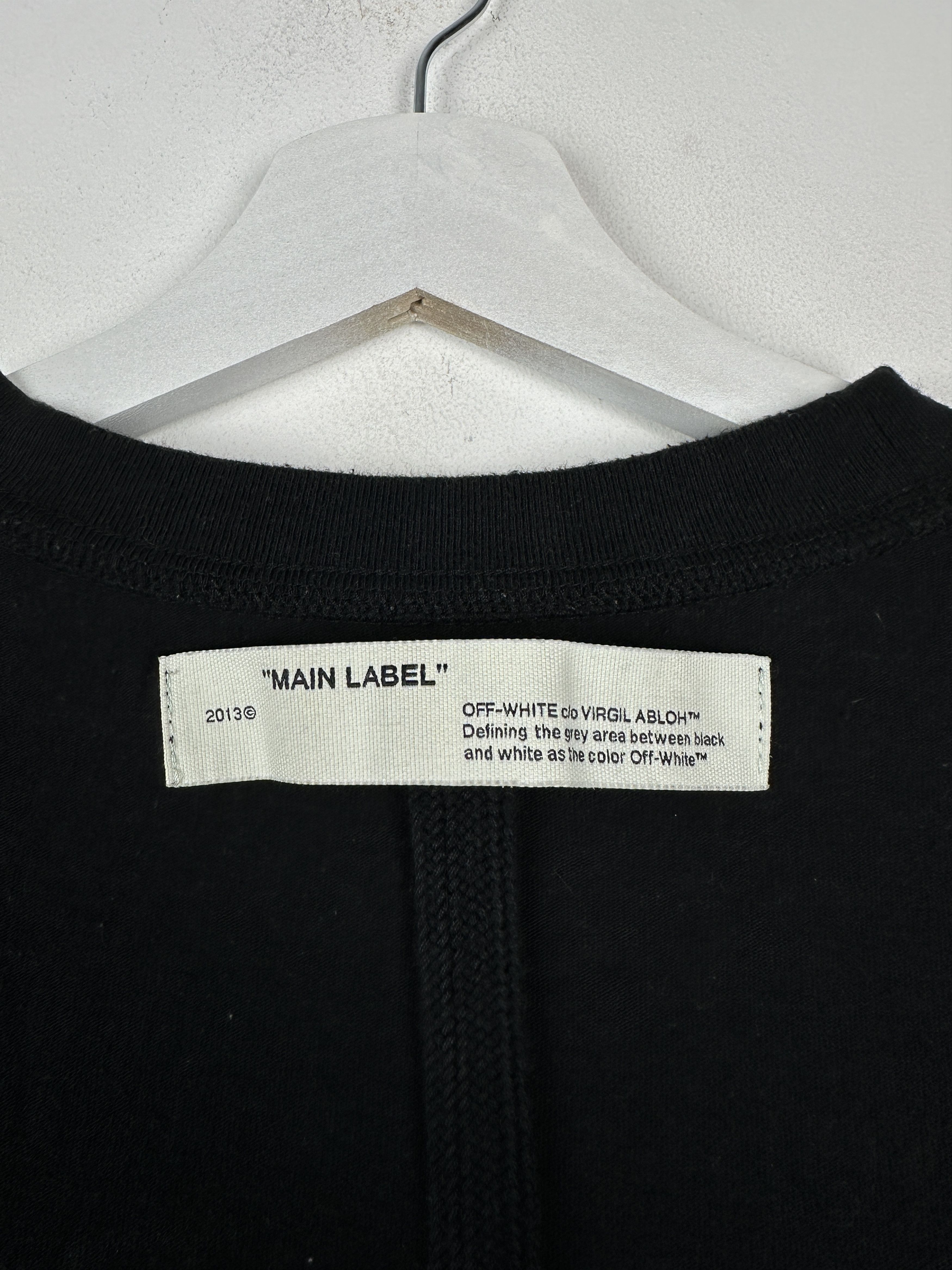 Off-White Off-White Virgil Abloh Golden Ratio Tee T Shirt Size US M / EU 48-50 / 2 - 11 Thumbnail