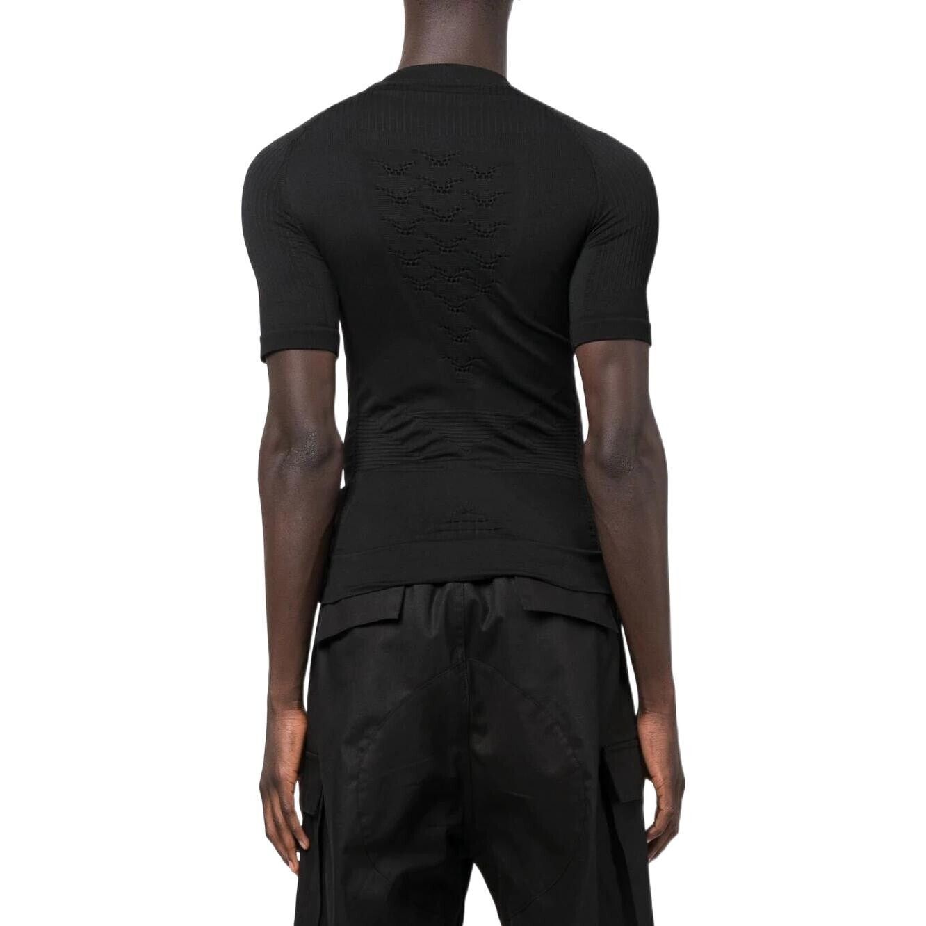 Balenciaga o1bcso1str0525 Sporty B Crewneck Athletic T-Shirt in Black Size US L / EU 52-54 / 3 - 4 Thumbnail