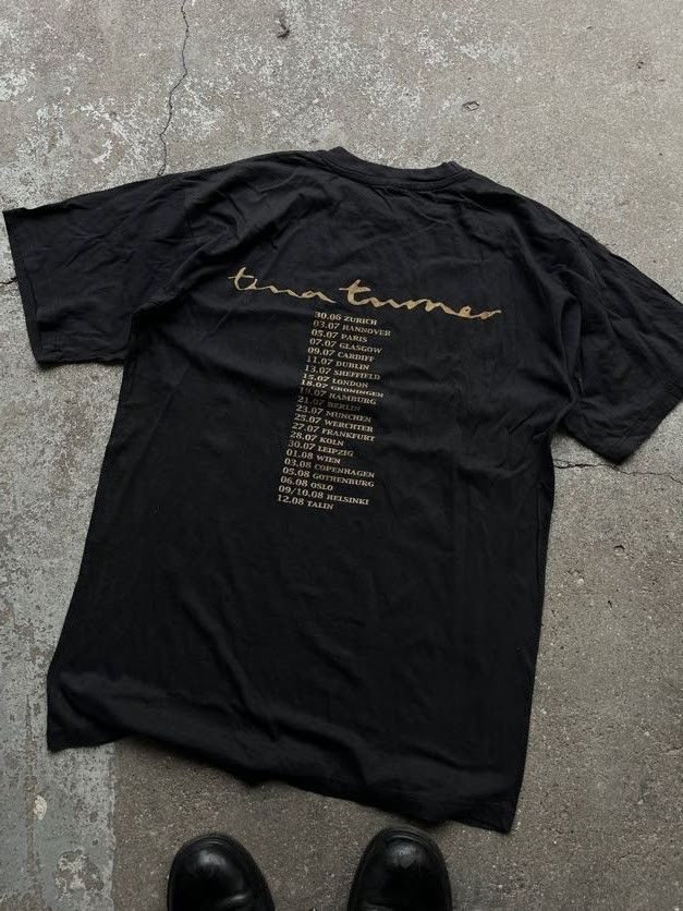 Other Tina Turner 1993 Simply The Best Tour vintage tee Size US L / EU 52-54 / 3 - 3 Thumbnail