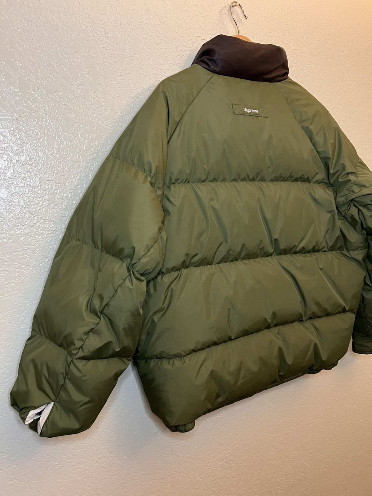 Supreme Supreme Reversible Down Puffer Jacket Size XL Size US XL / EU 56 / 4 - 20 Thumbnail