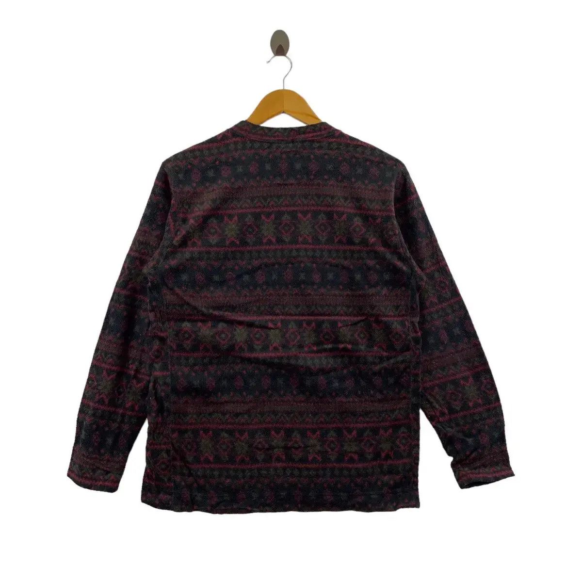 Montbell Vintage MONTBELL CLIMAPLUS Native Performance Fleece Sweater Size US S / EU 44-46 / 1 - 2 Thumbnail