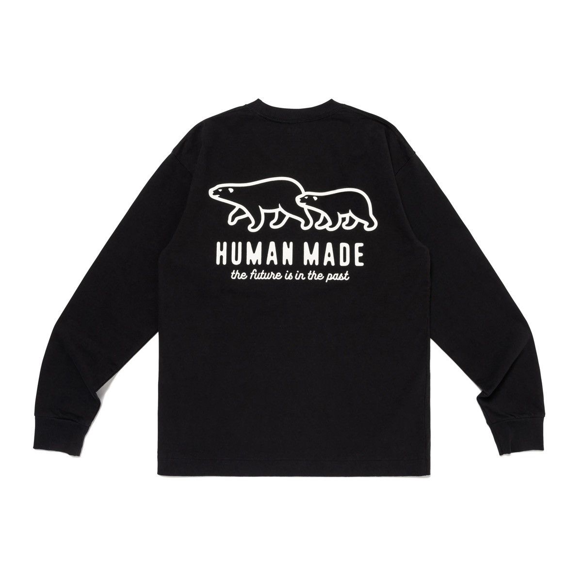Human Made Human Made LS Tee Size ONE SIZE - 2 Thumbnail