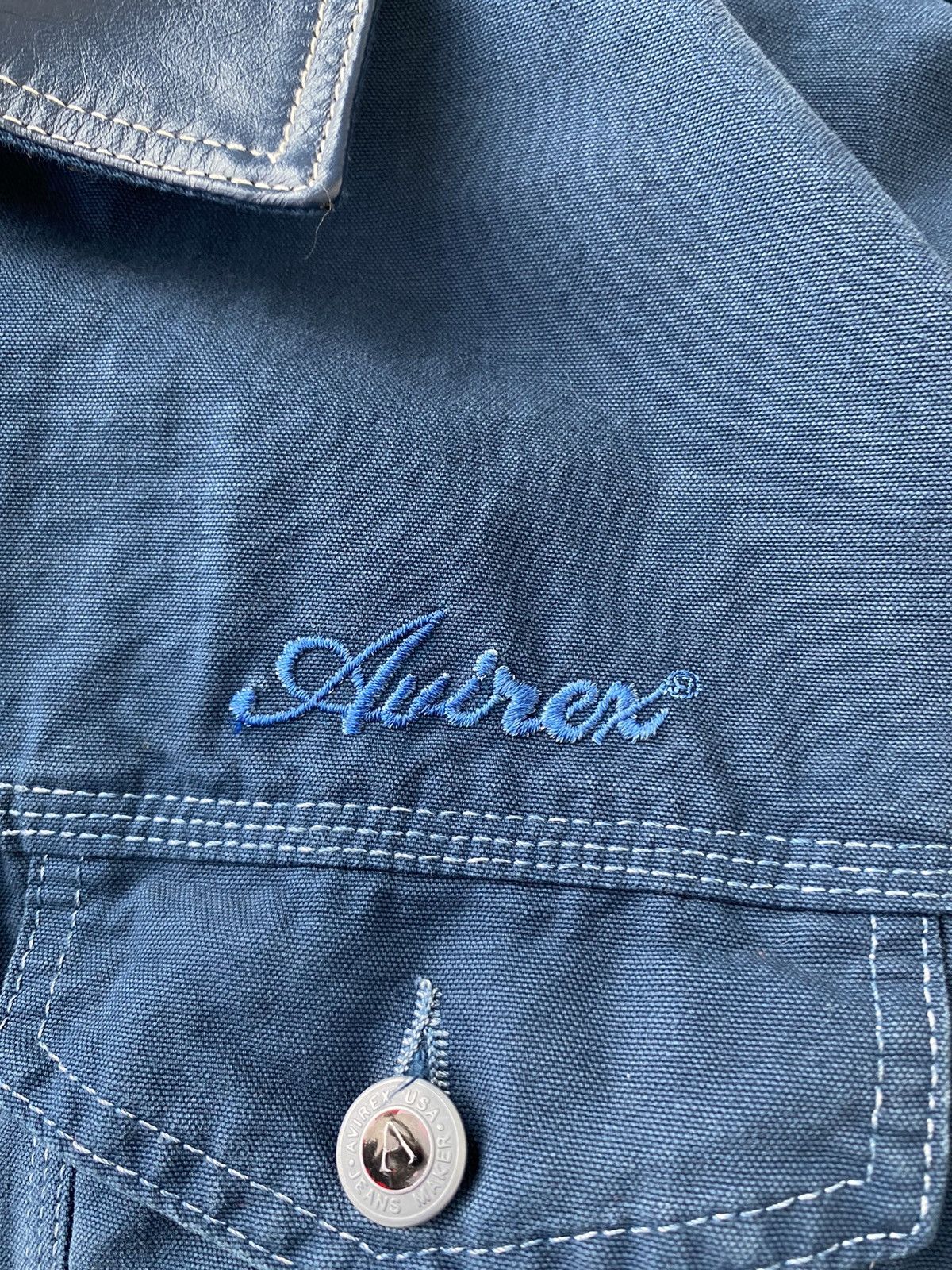 Avirex Avirex Made in USA Bomber Jacket Size US L / EU 52-54 / 3 - 10 Thumbnail