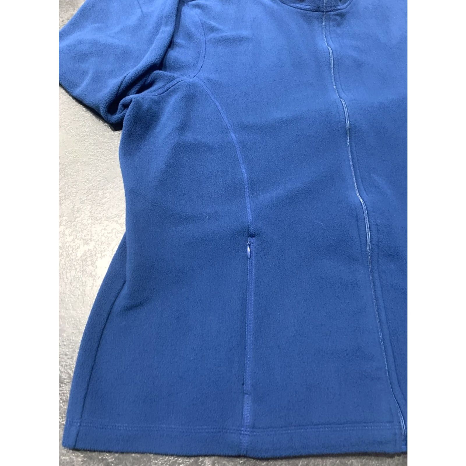 Vintage L.L. Bean Fleece Jacket Mens XL Blue Zip Mock Neck Pockets Classic Walking Size US XL / EU 56 / 4 - 4 Thumbnail