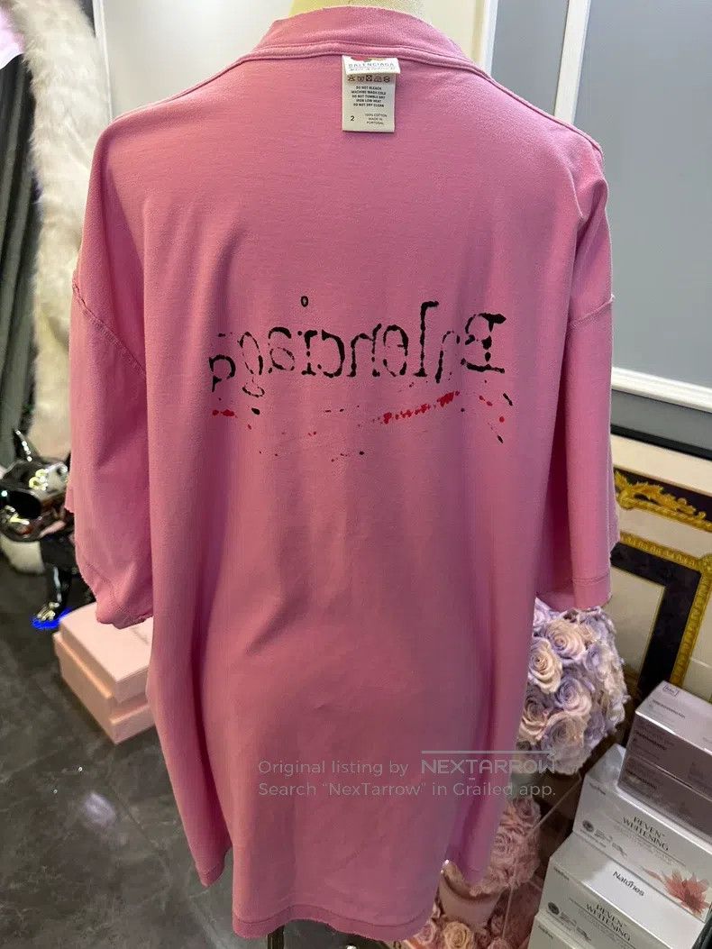 Balenciaga Balenciaga short sleeves Size US M / EU 48-50 / 2 - 2 Thumbnail