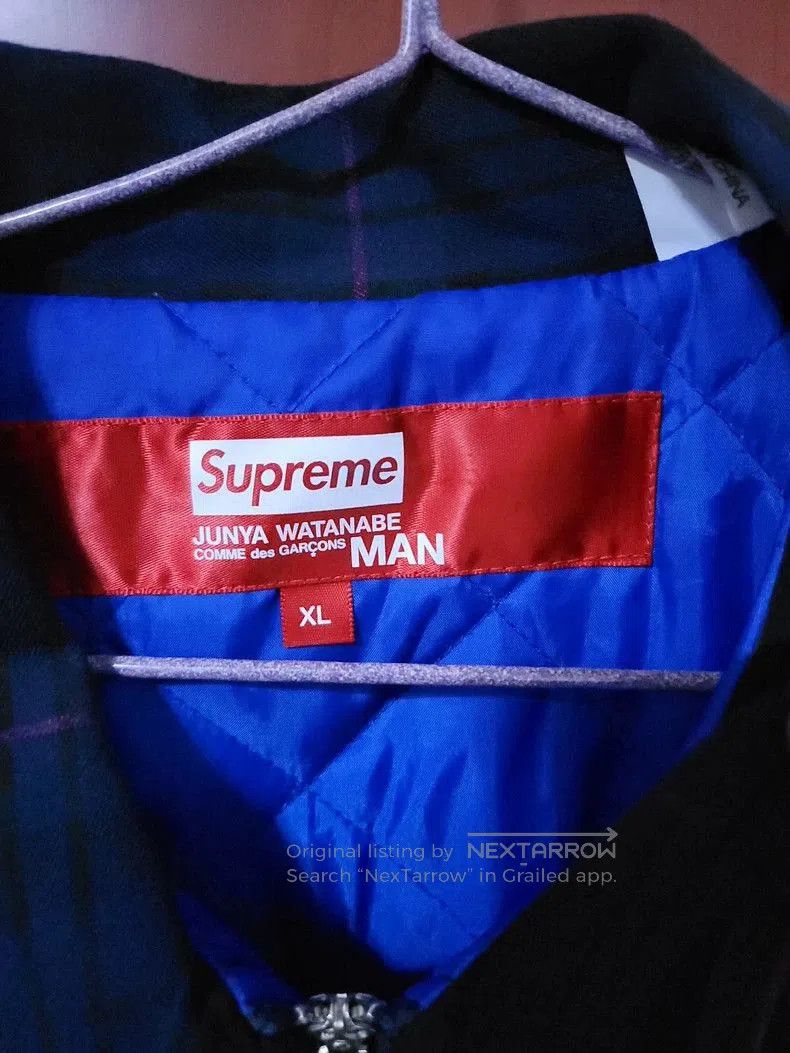Supreme Supreme Junya Watanabe CDG Work Jacket. Size US XL / EU 56 / 4 - 5 Thumbnail