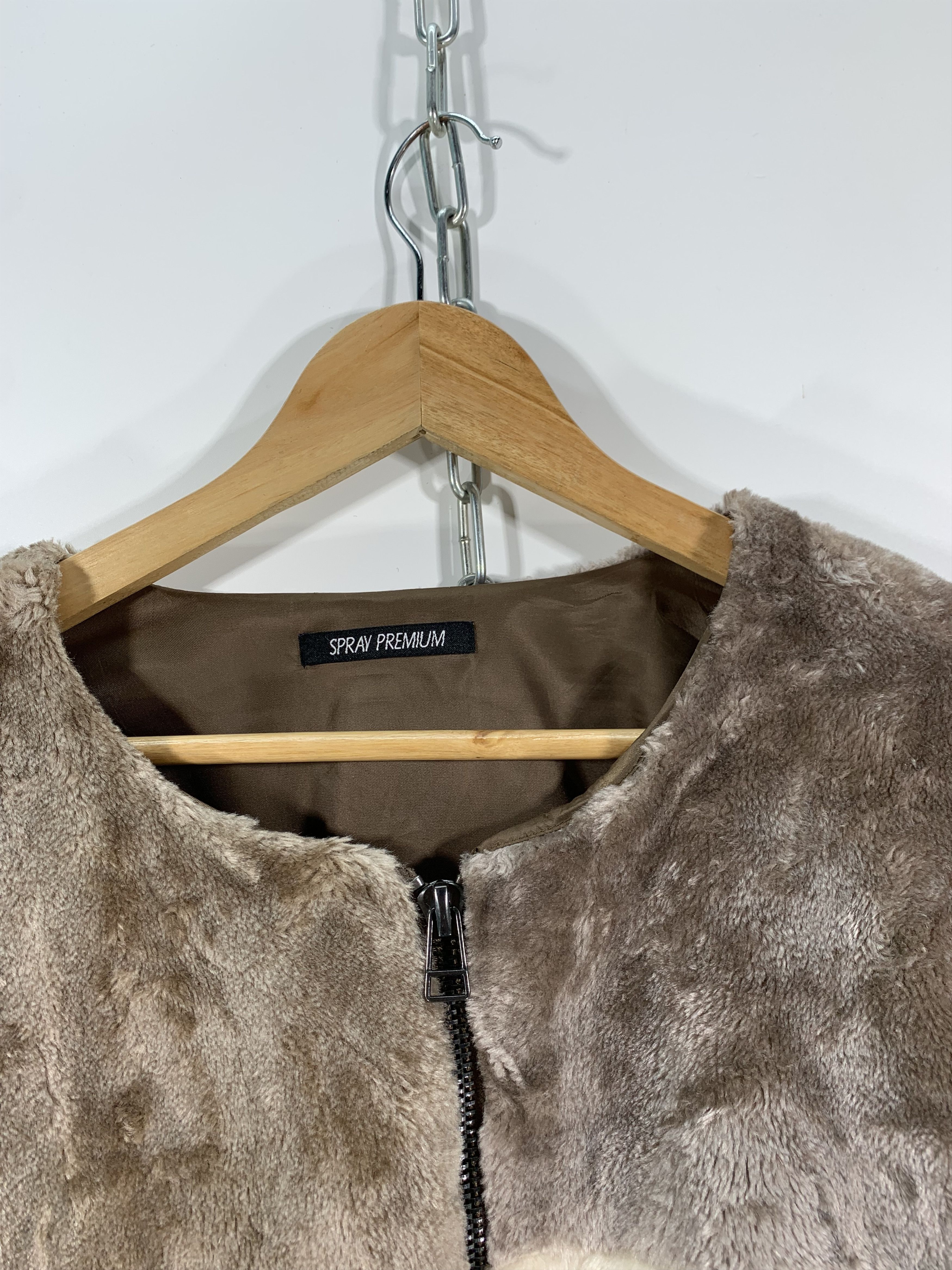 Japanese Brand Pile Fleece Block Color Size US M / EU 48-50 / 2 - 4 Thumbnail
